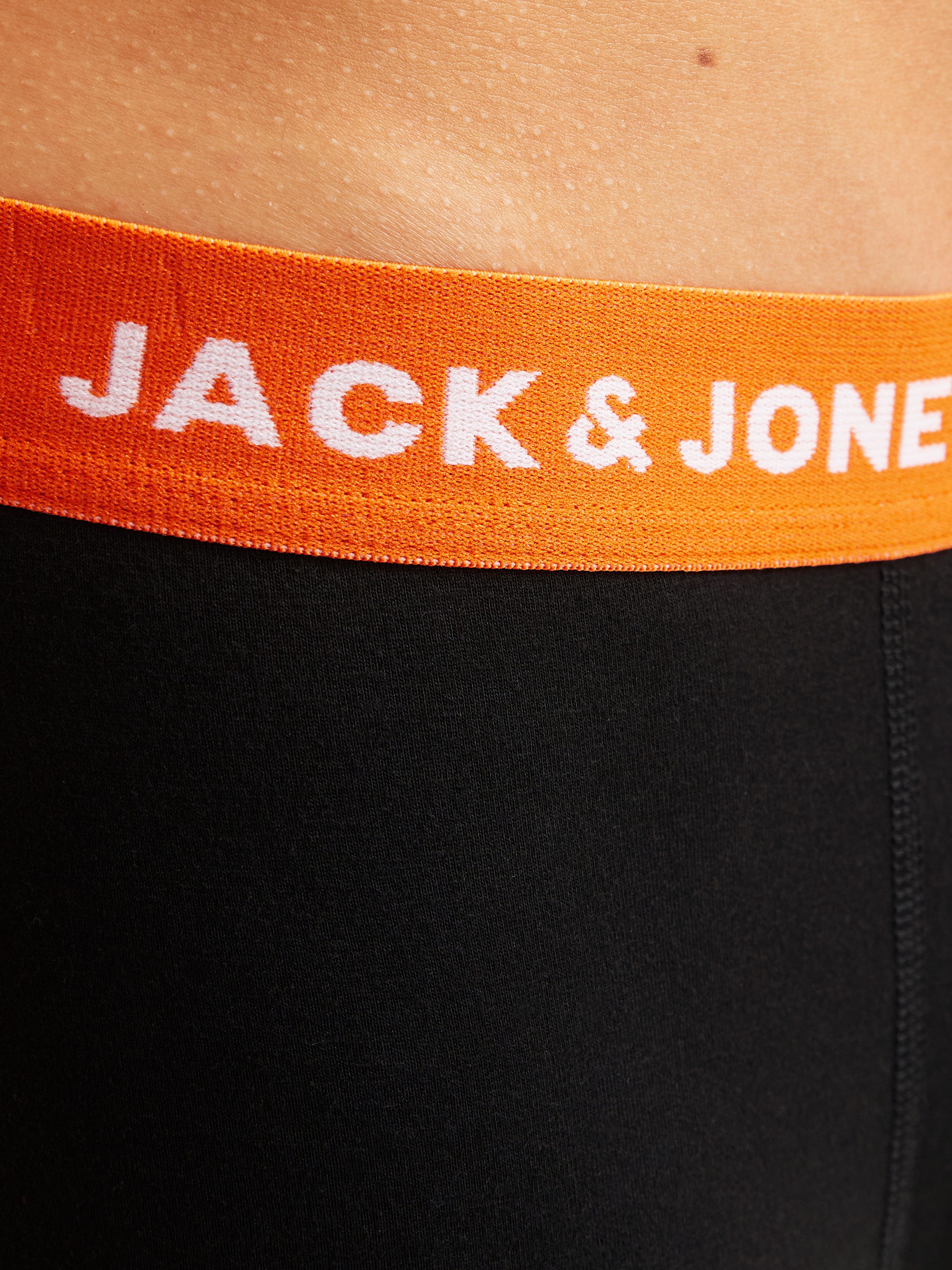 Jack & Jones Trunk JACOLIVER SOLID TRUNKS 5 PACK (set 5 stuks)