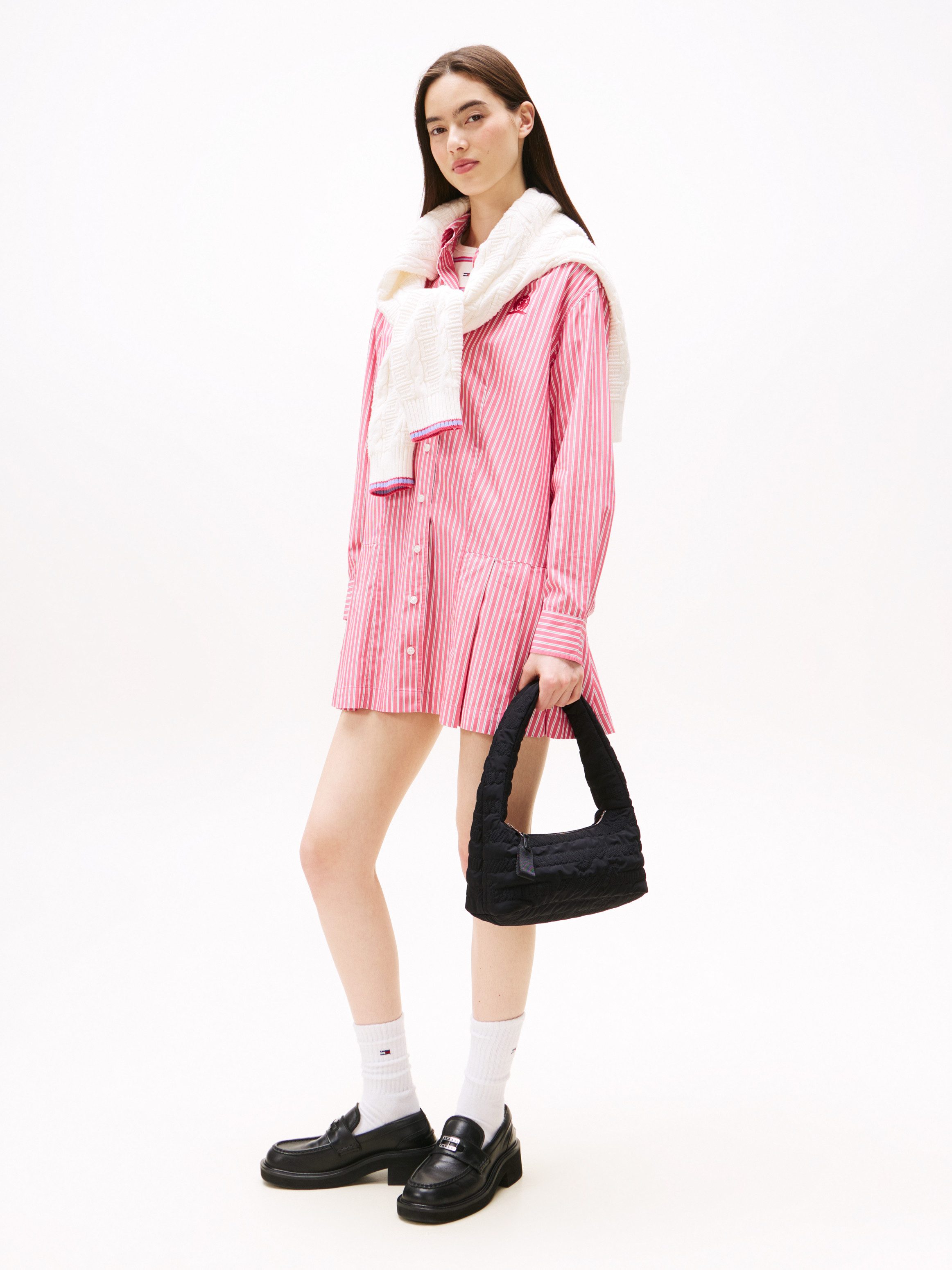 TOMMY JEANS Schoudertas TJW URBAN AOP SHOULDER BAG