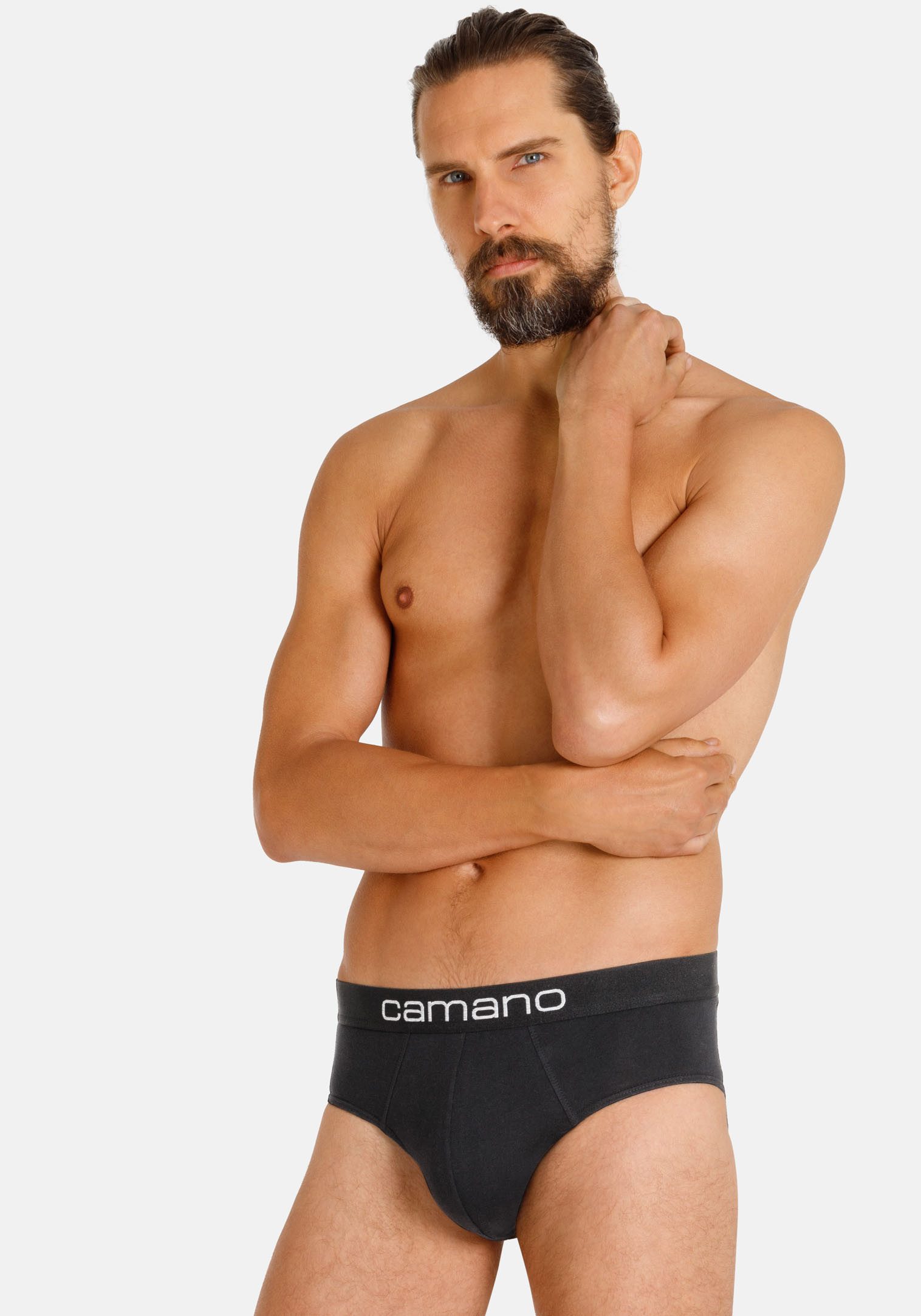 Camano Slip Comfort met elastische logoband (Set van 2)