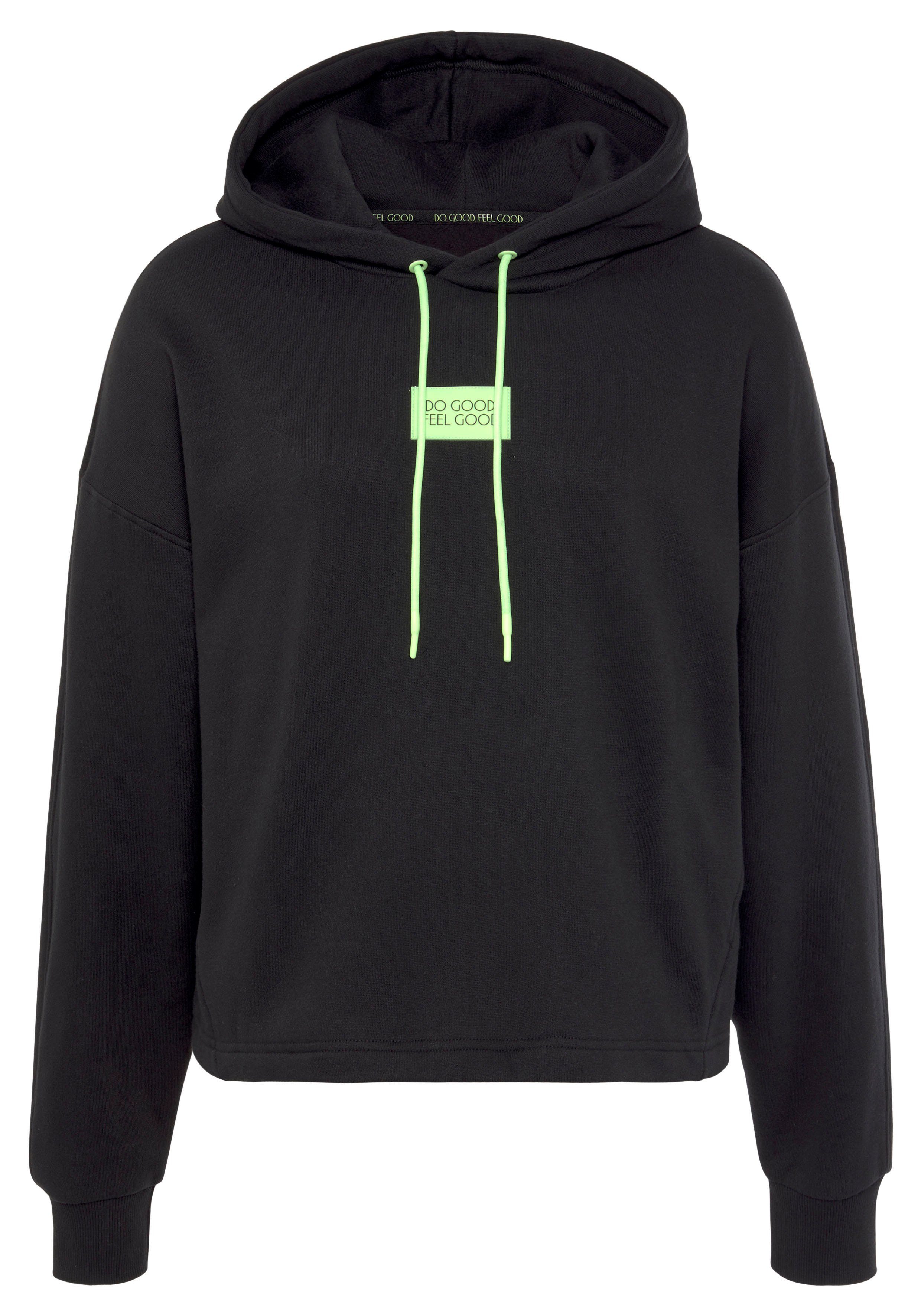 active by Lascana Hoodie Capuchonsweatshirt in oversized-look