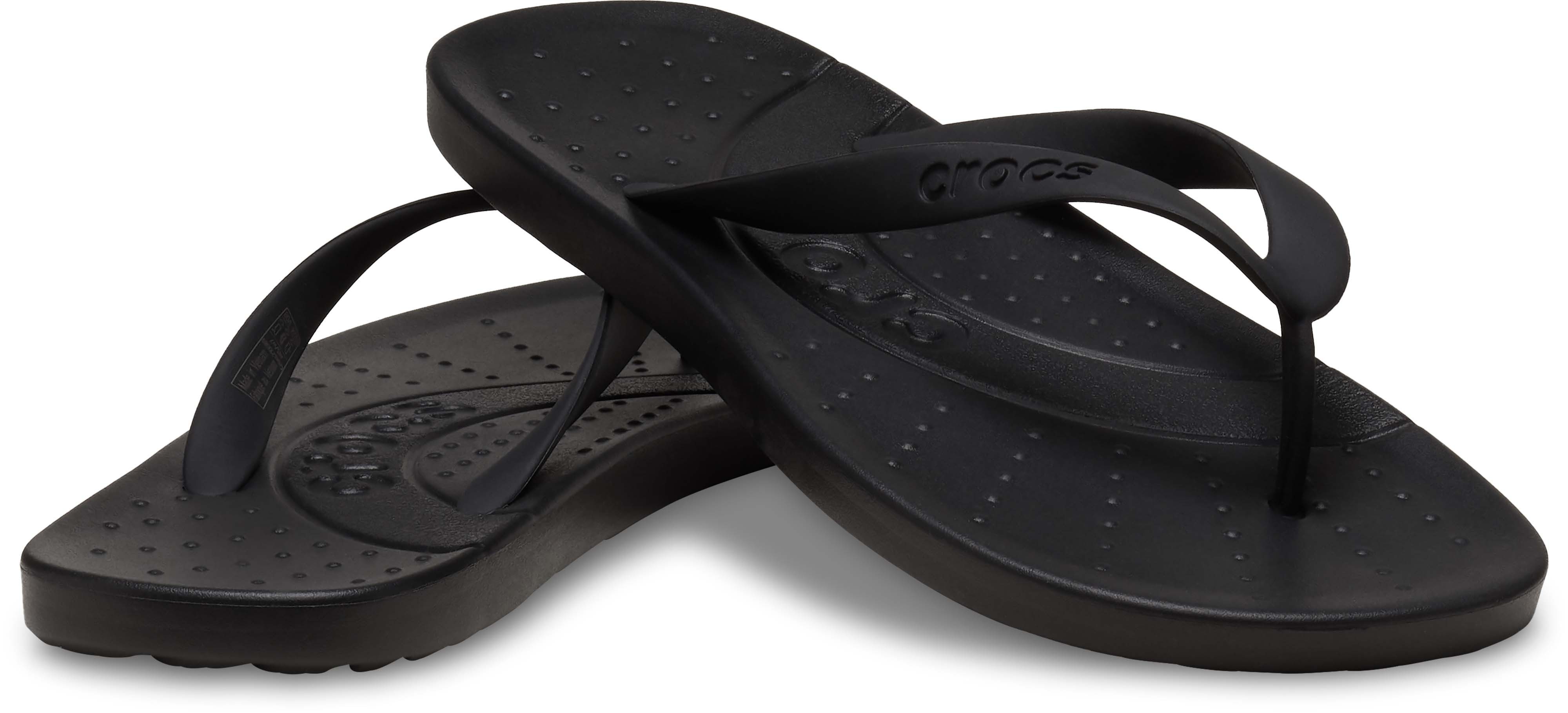 Crocs Teenslippers  Flip badslipper, sandaal, zomerschoen met zachte teenband