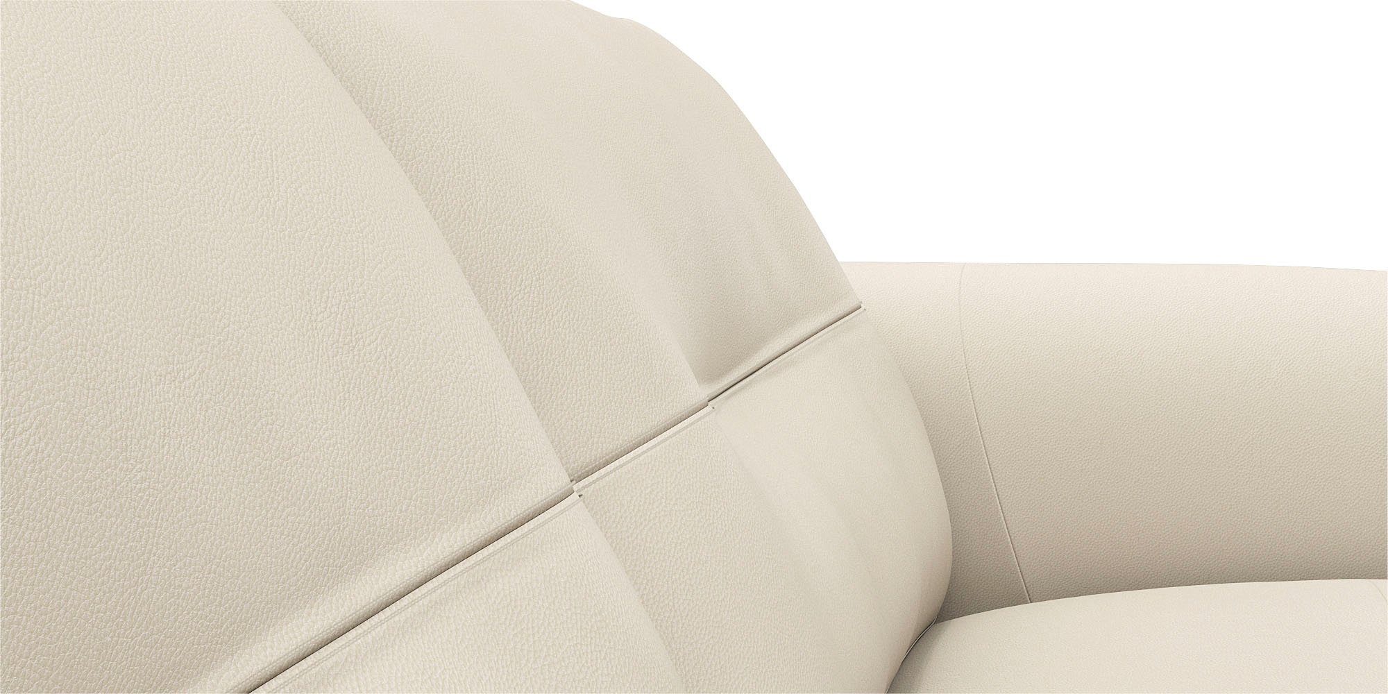FLEXLUX Hoekbank Glow, super comfortabel door hoogwaardige zitconstructie met binnenvering, L-vorm