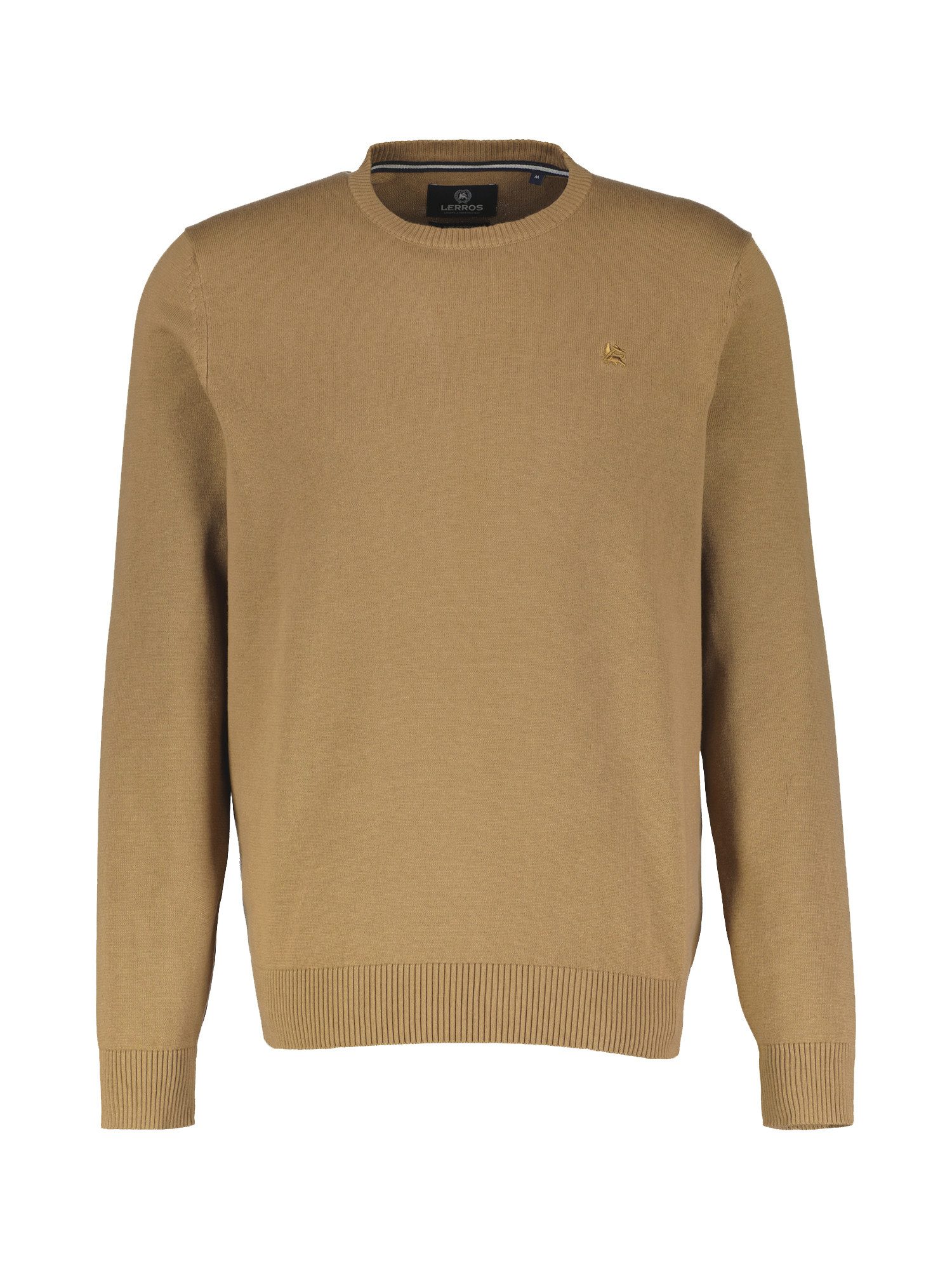 Lerros Gebreide trui LERROS crewneck gebreide pullover