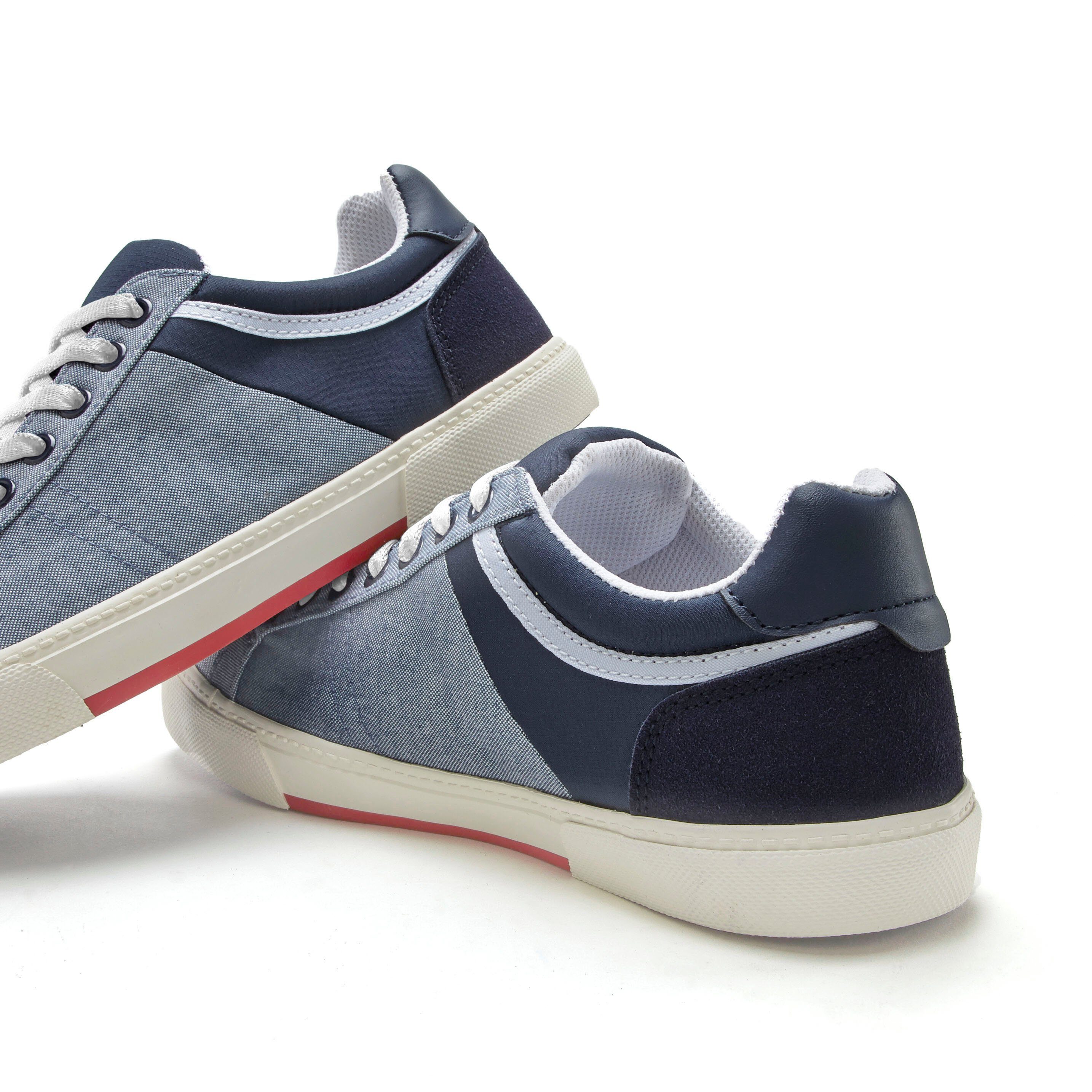AUTHENTIC LE JOGGER Sneakers Veterschoen uit hoogwaardige materialen, veterschoenen, vrijetijdsschoenen vegan