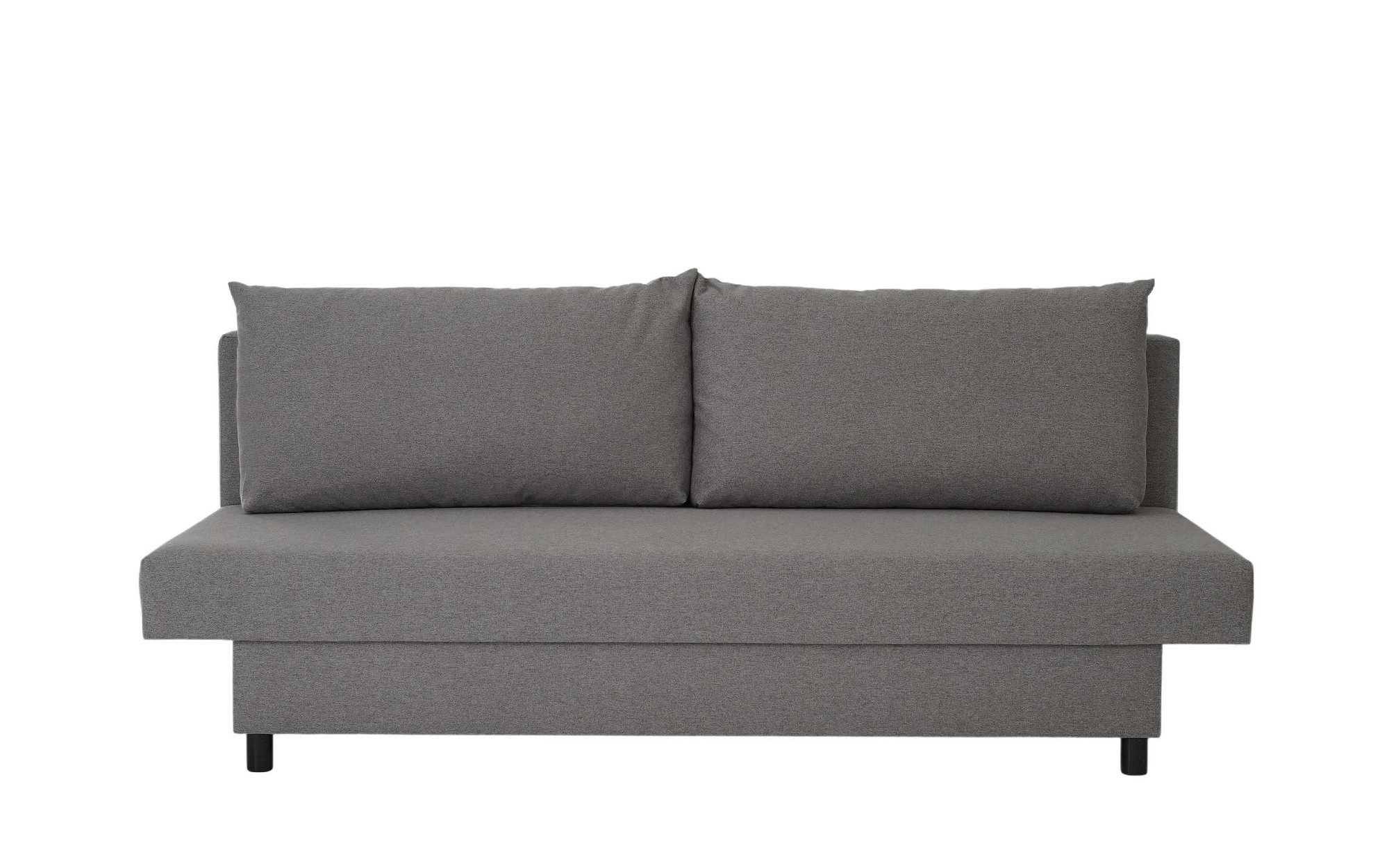 INOSIGN 3-zitsbank SAWYER slaapbank met bedlade en golfvering onderhoudsvriendelijke bekleding: velvet & structuur, b/d/h 193/86/83,5 cm