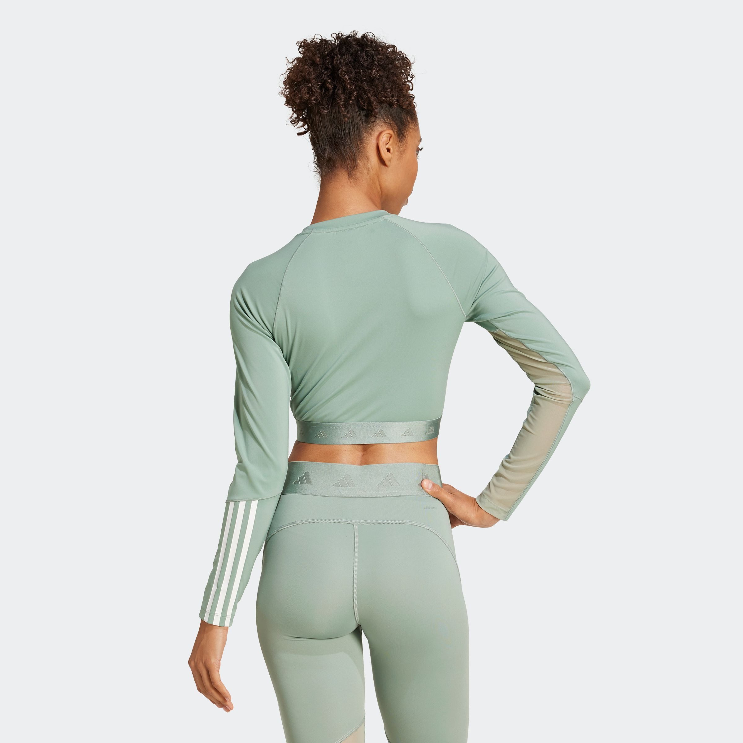 adidas Performance Functioneel shirt HYGLM CRO LS