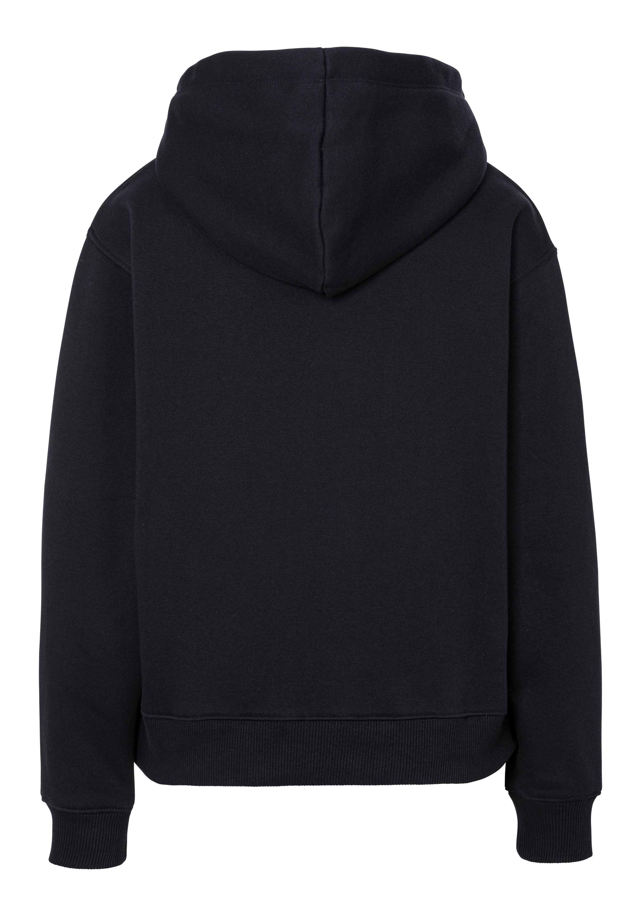 Tommy Hilfiger Hoodie MDRN REG CORP LOGO HOODIE met geborduurd logo-opschrift
