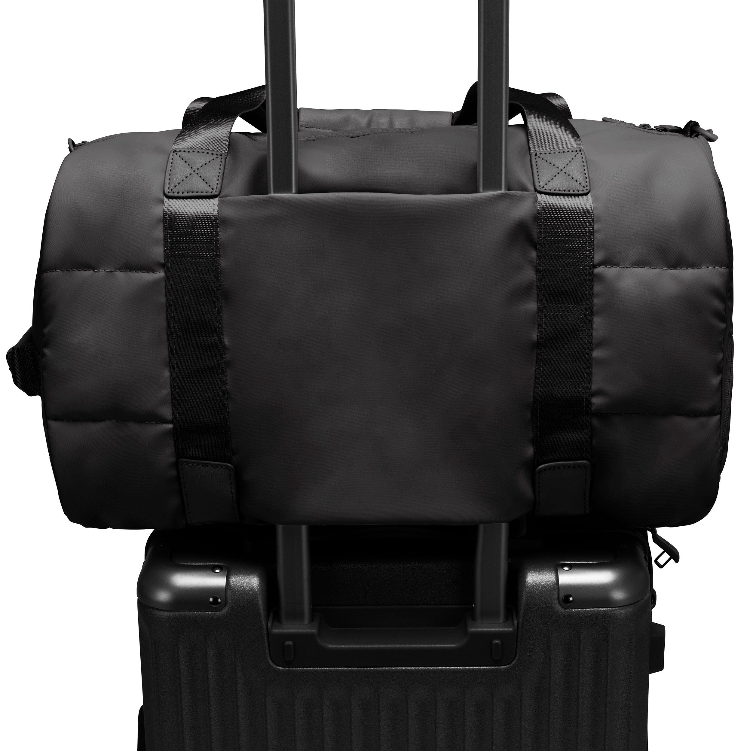 Heys Reistas The Puffer Duffle Bag Weekender duffelbag met schoencompartiment opsteeksysteem