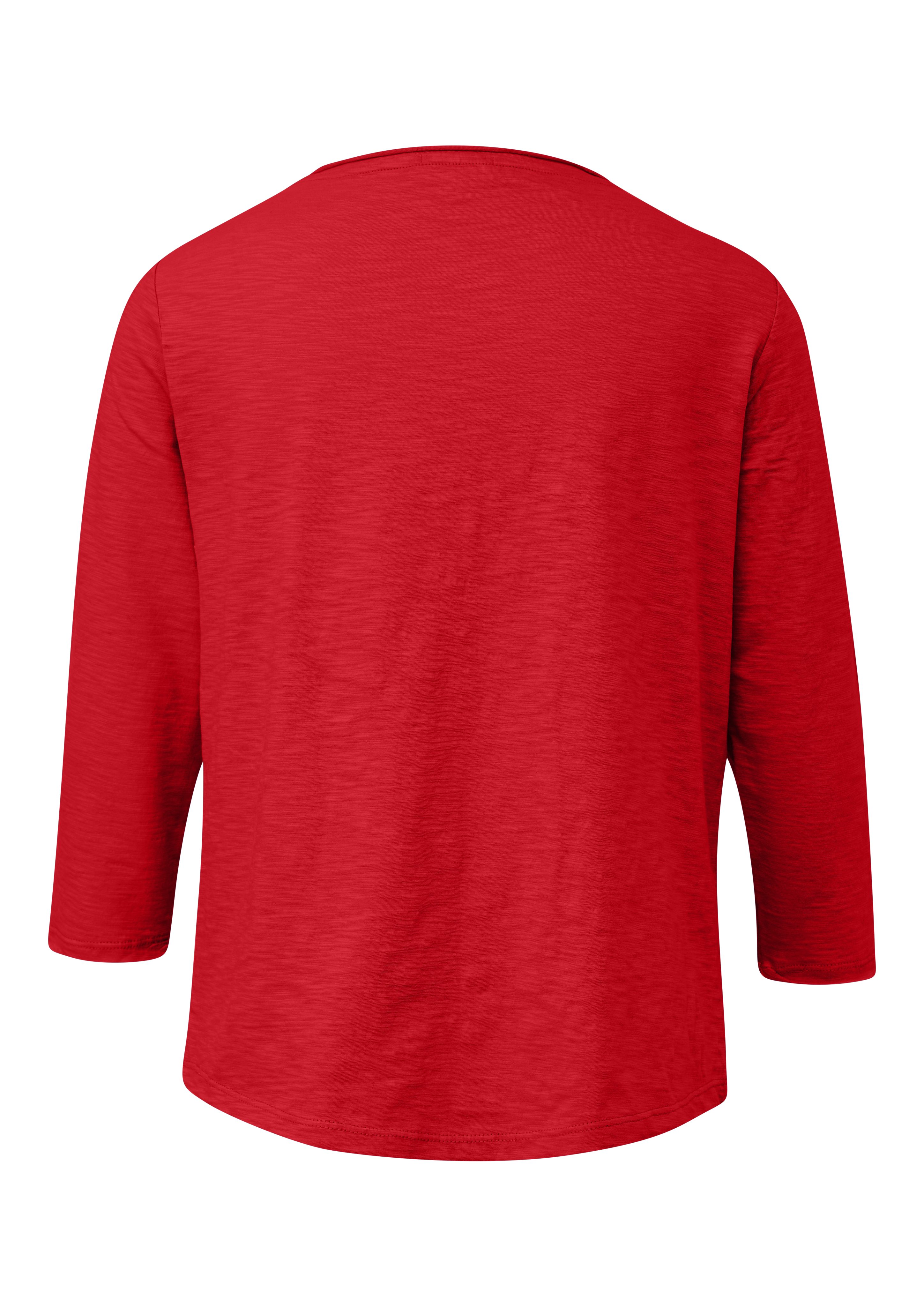 s.Oliver Shirt met lange mouwen van flammégaren
