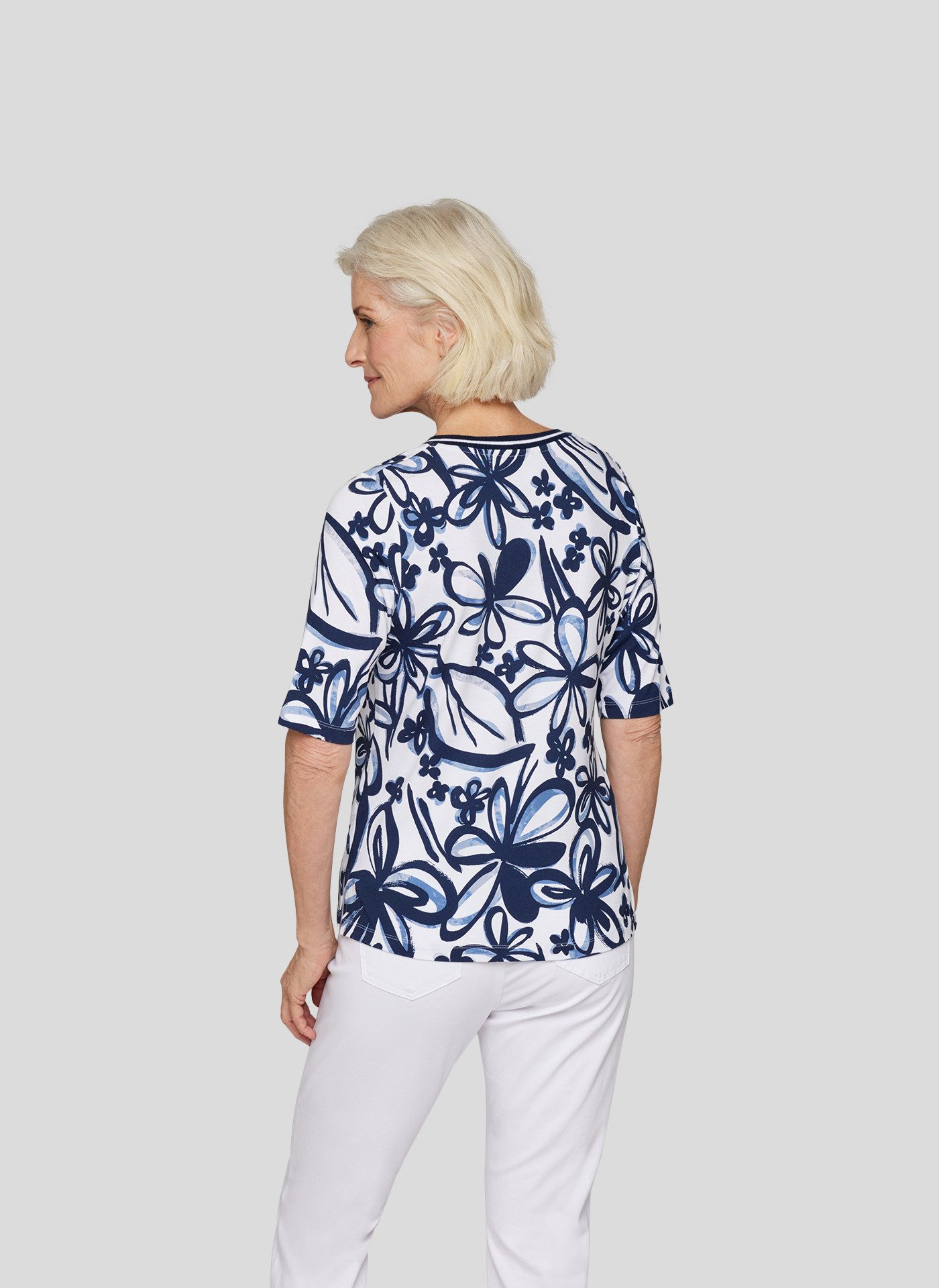 Rabe Shirt met ronde hals