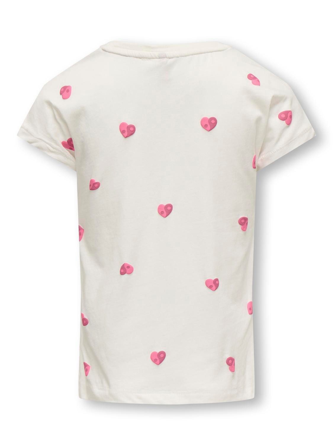KIDS ONLY T-shirt KOGSWET LIFE SS PRINT TOP JRS