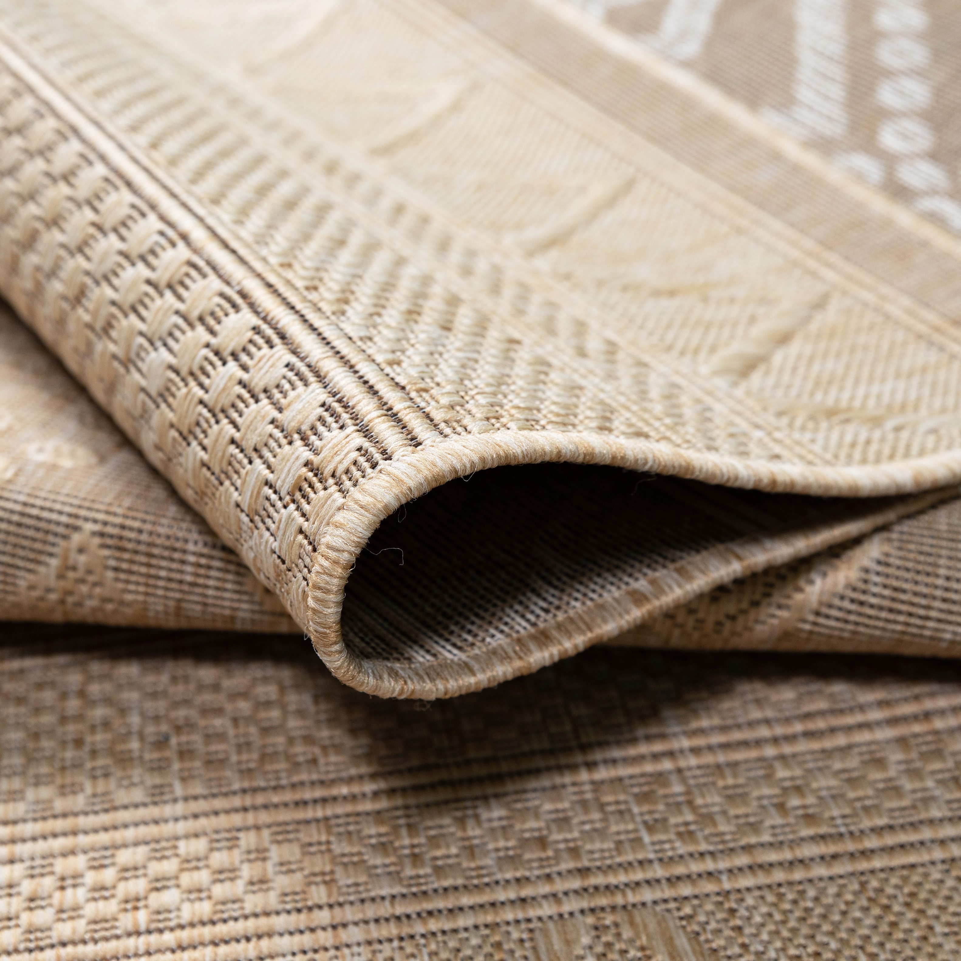 my home Vloerkleed Toronto is ook als loper verkrijgbaar Geschikt voor binnen en buiten, sisal-look, weerbestendig & uv-bestendig, boho