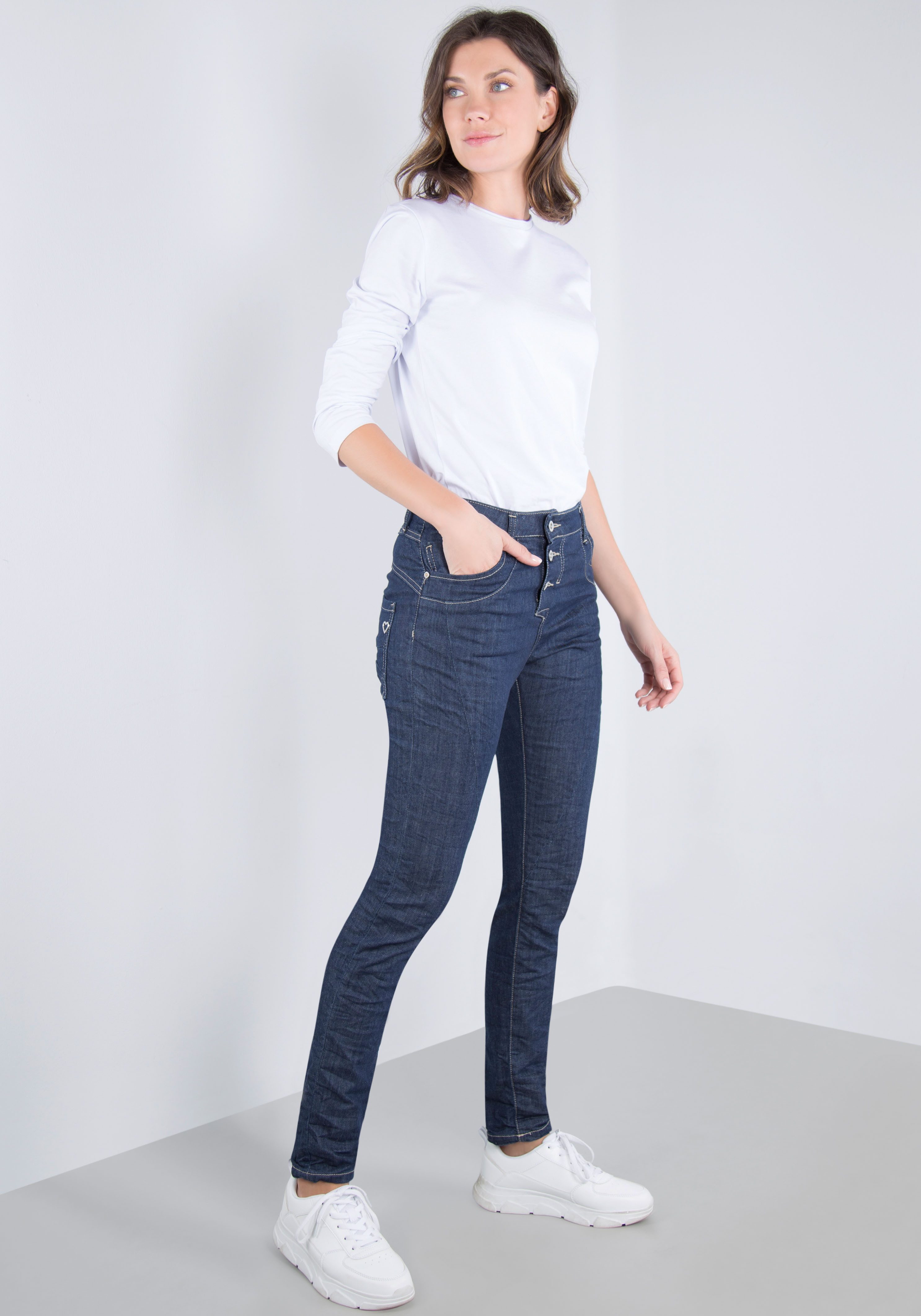 Please Jeans Boyfriendjeans P78A Original boyfriend-cut