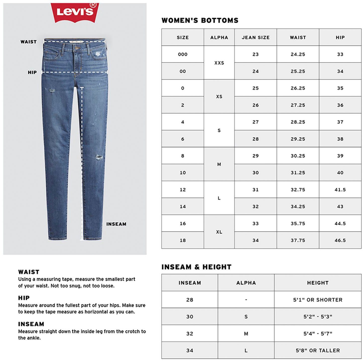 Levi's® 5-pocket jeans 501 Long 501 collection