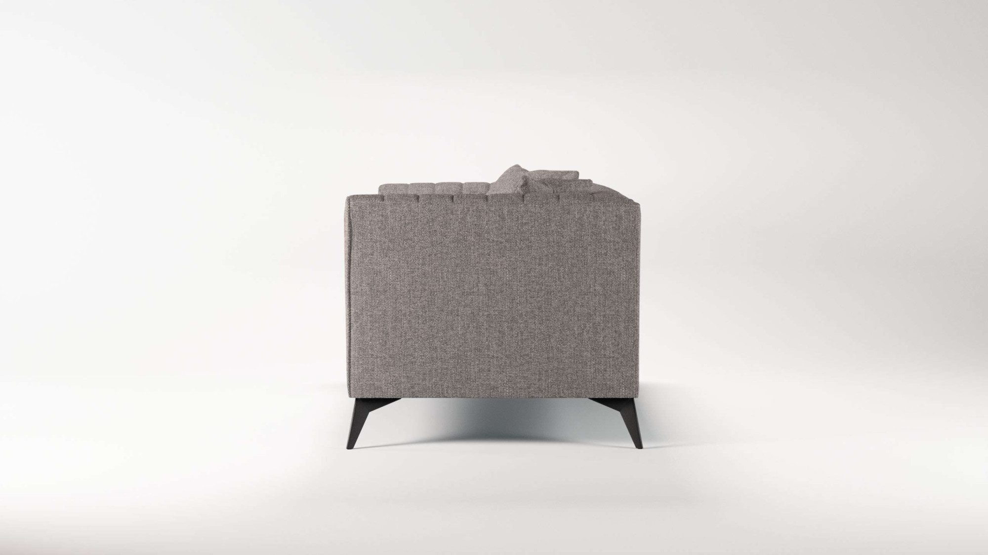 Places of Style 2-zitsbank MATTHEW elegant designsofa, afmetingen B/D/H: 170/86/74 cm