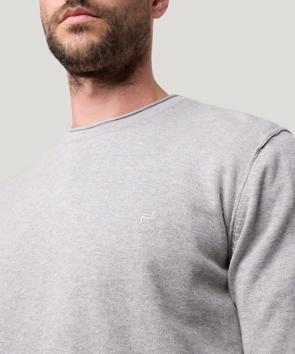 Pioneer Authentic Jeans Trui met ronde hals