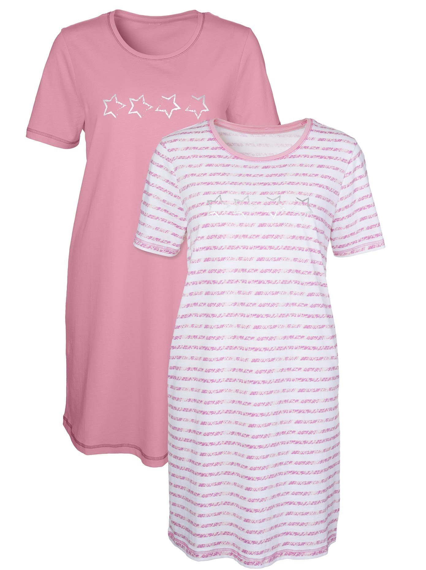 wäschepur Nachthemd Korte mouwen sleepshirts