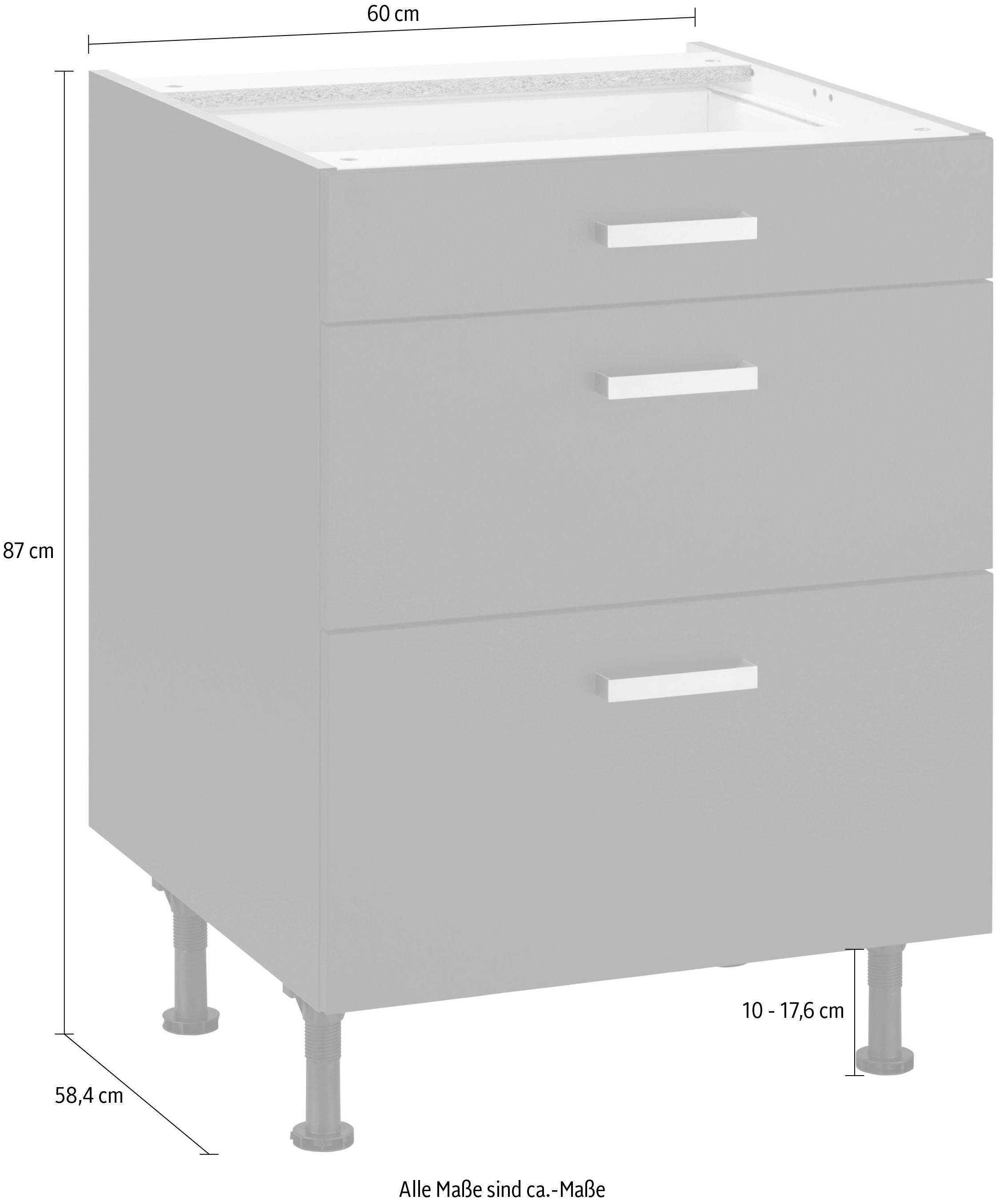 OPTIFIT Onderkast Parma Breedte 60 cm