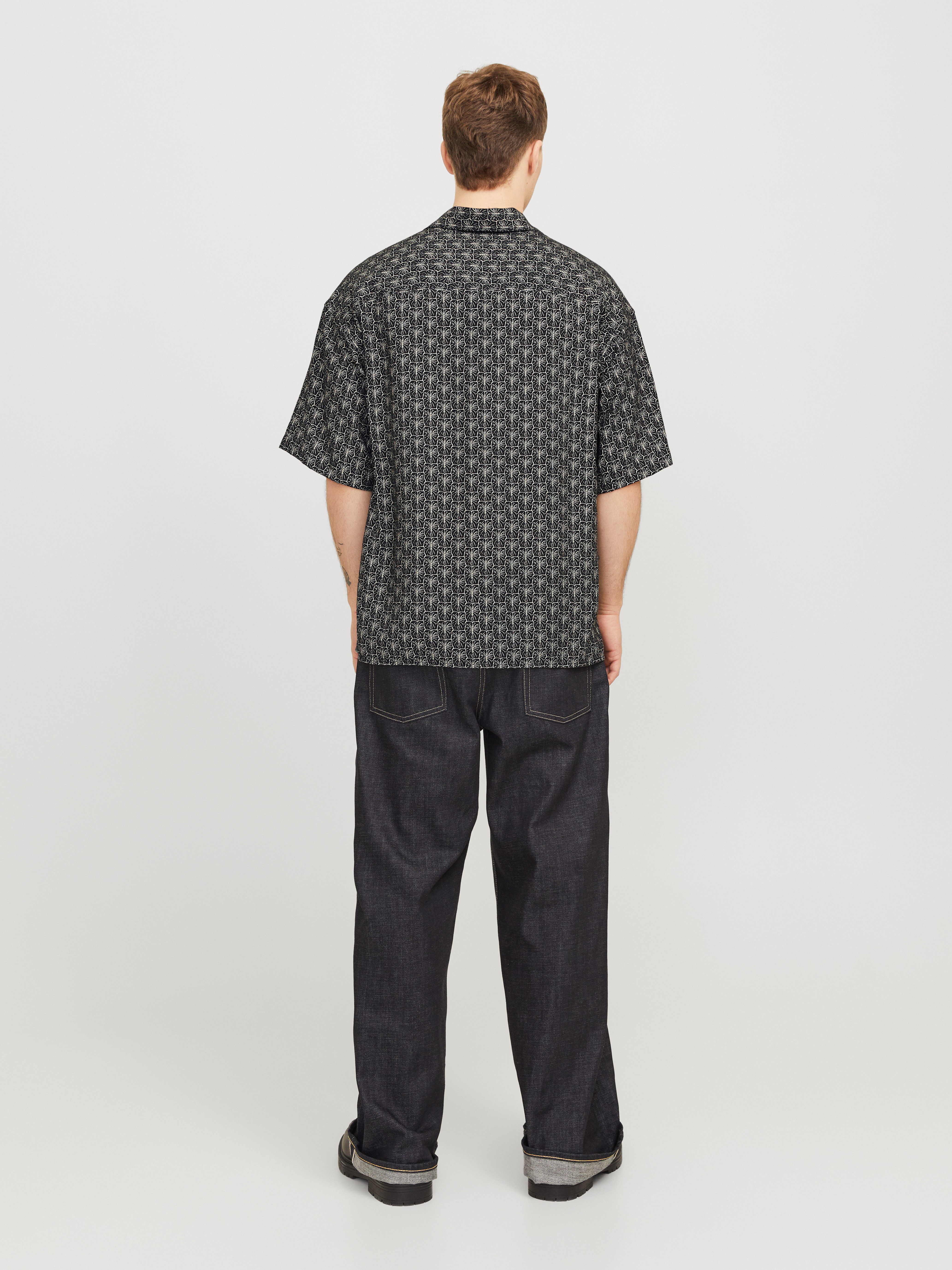 Jack & Jones Overhemd met korte mouwen JORMARSHALL ISLINGTON AOP SHIRT SS SN