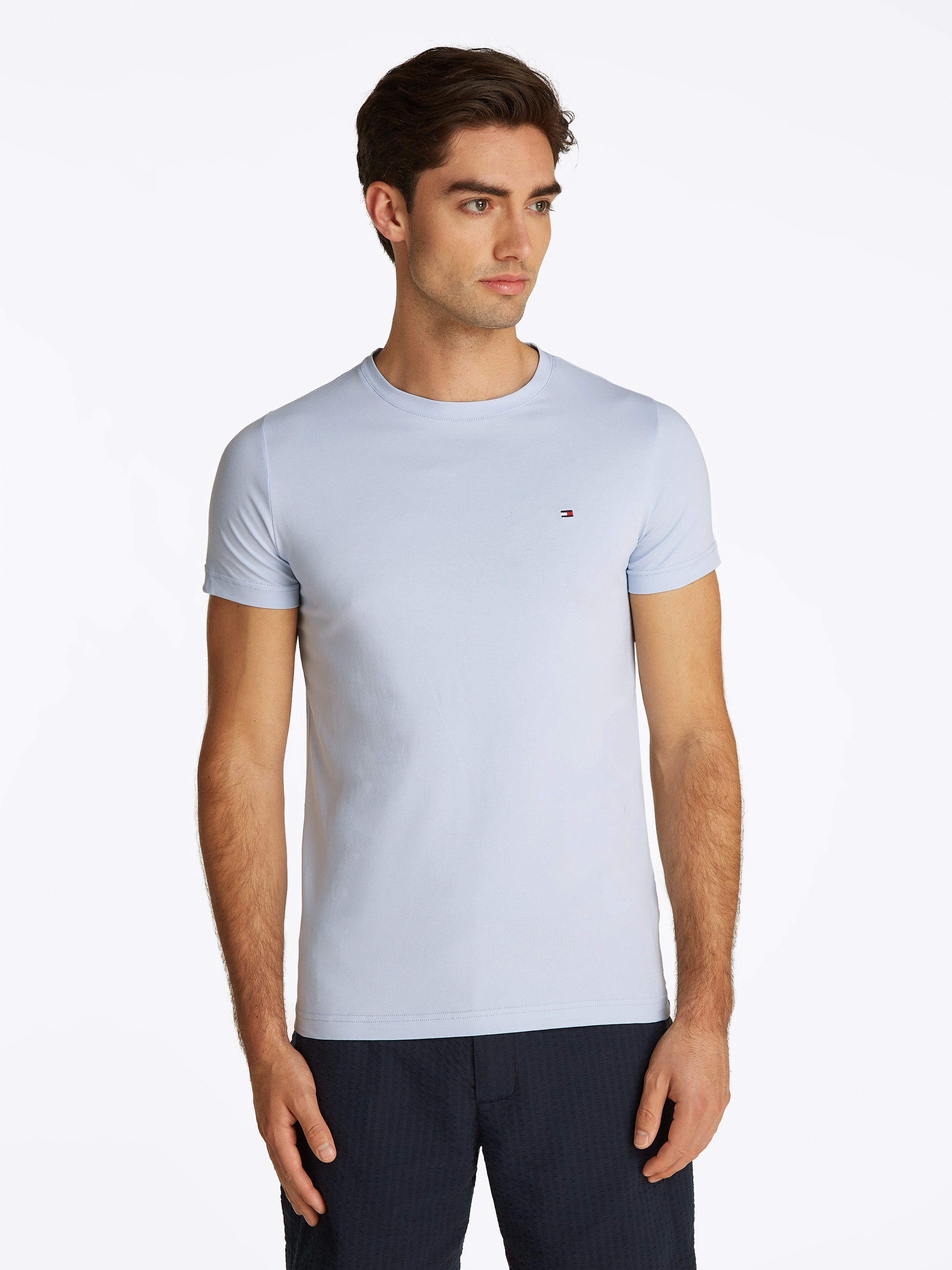 Tommy Hilfiger T-shirt STRETCH SLIM FIT TEE