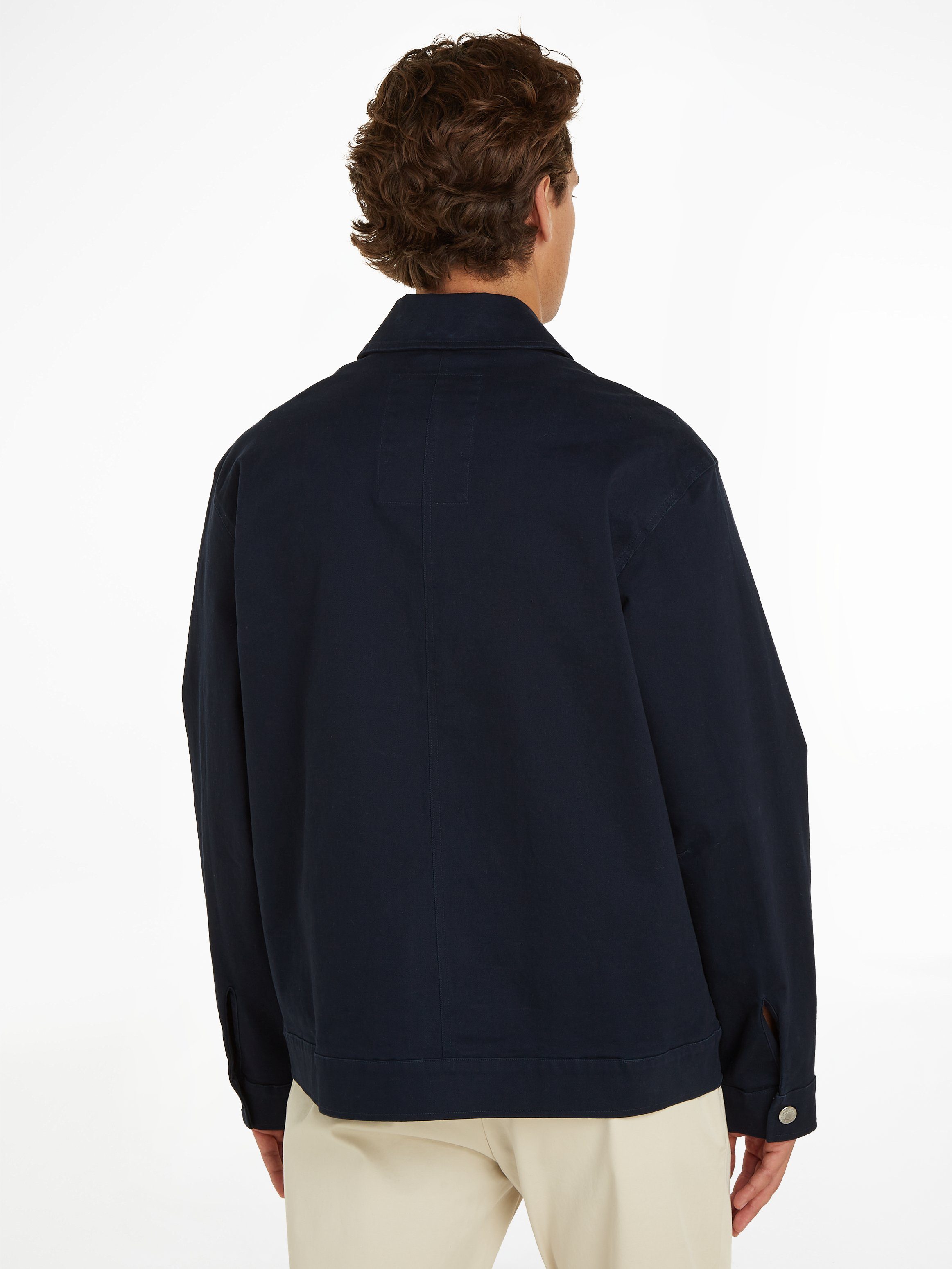 TOMMY JEANS Kort jack TJM REG COTTON JACKET EXT