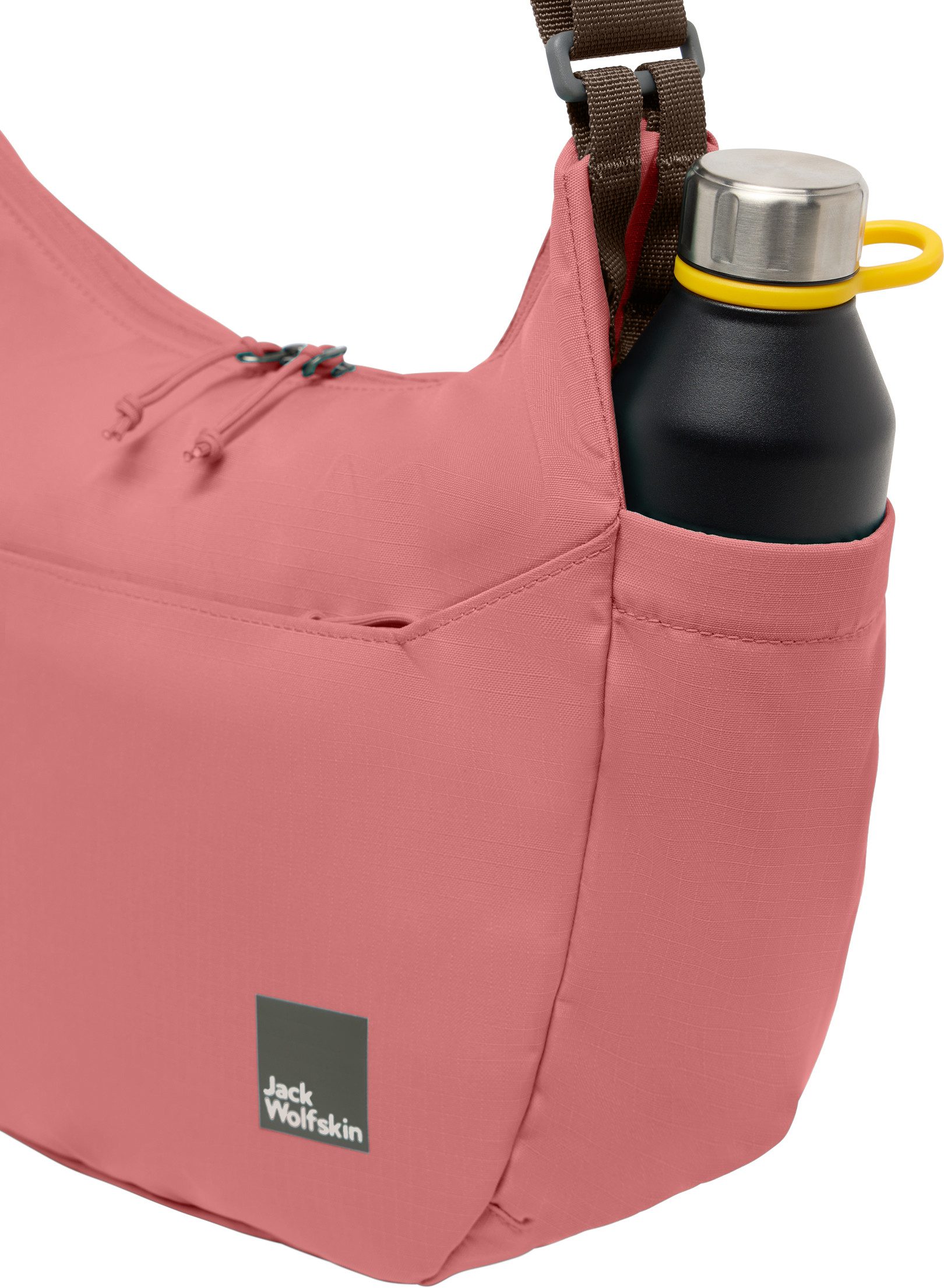 Jack Wolfskin Schoudertas Rosé