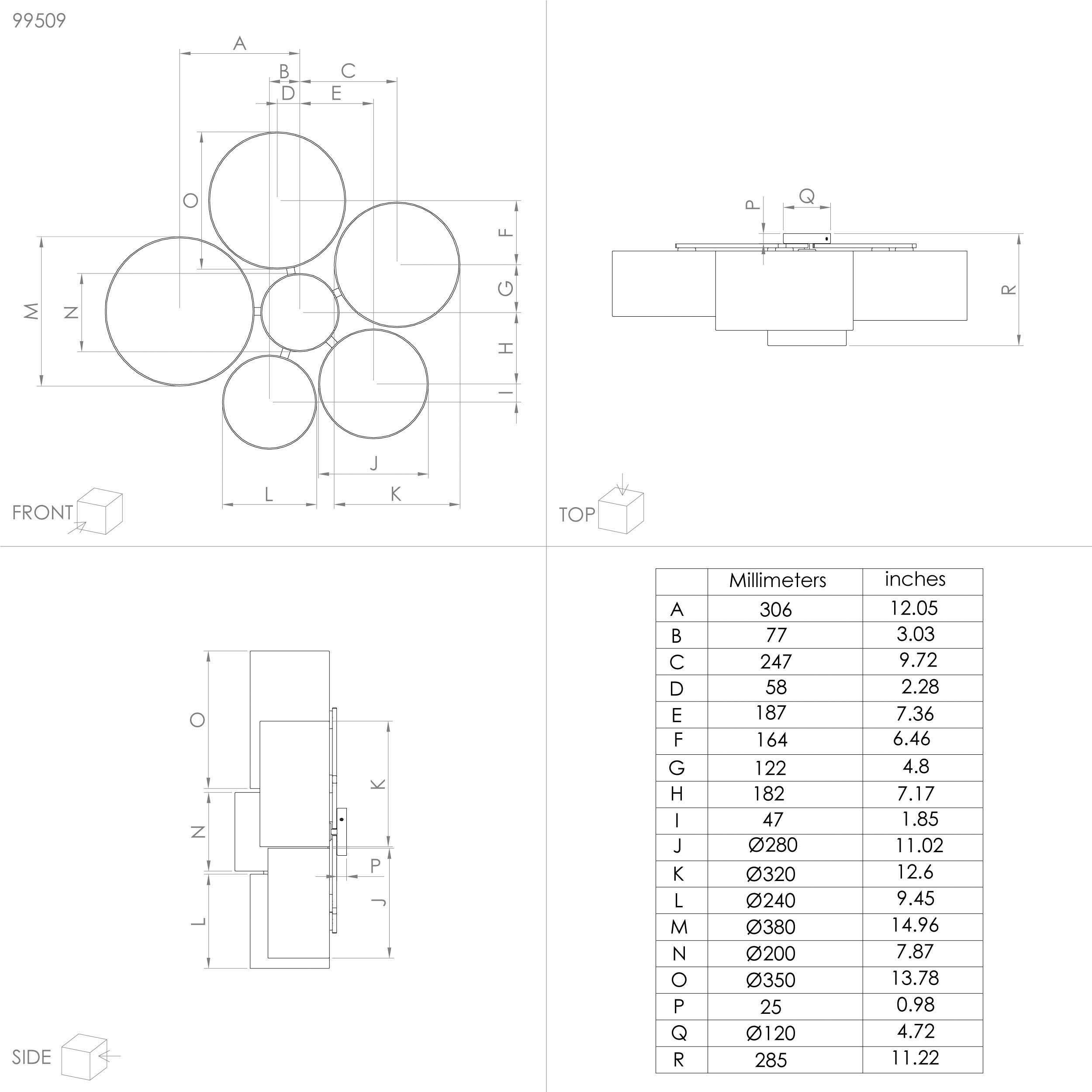 EGLO Plafondlamp PASTORE 2 Plafondlamp in wit van staal - excl. E27 - 40W (1 stuk)