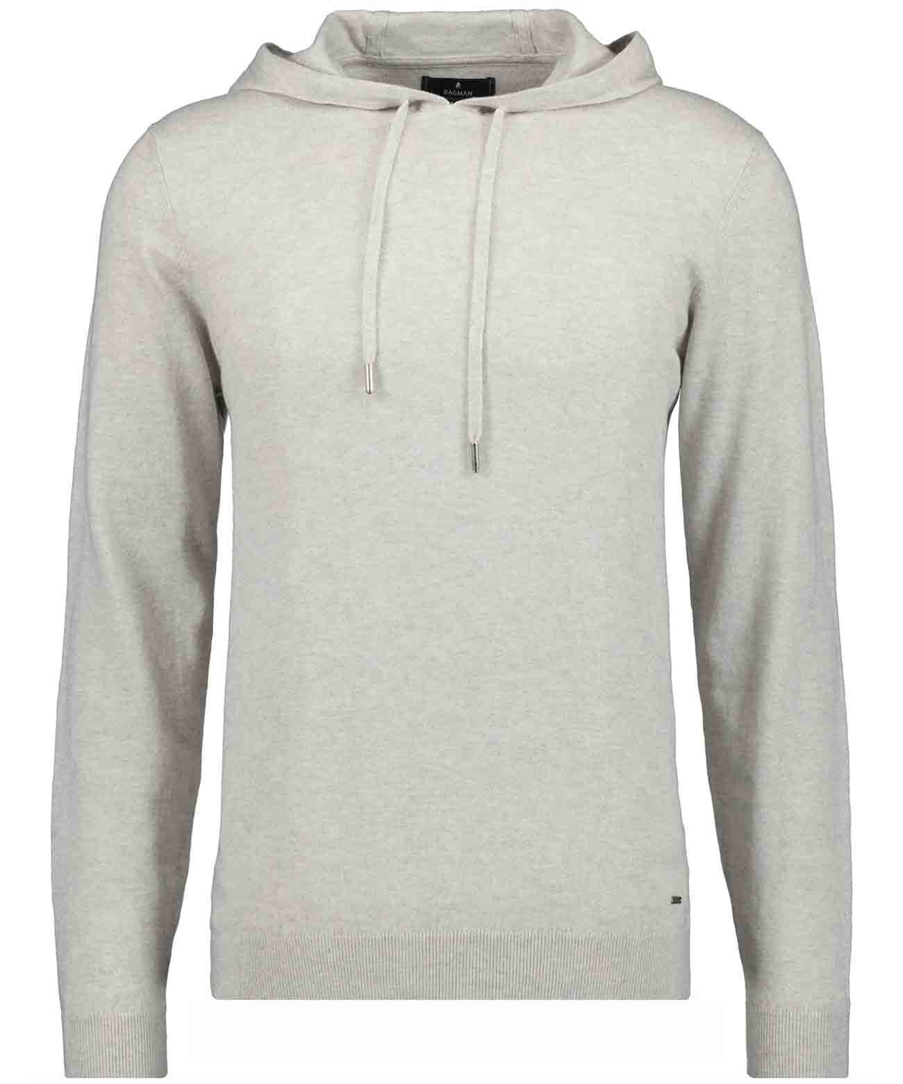 RAGMAN Trui met ronde hals heren truien maat 56 grijs