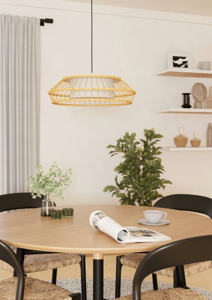 EGLO Hanglamp YUKU-Z Hanglamp, ZigBee, app en spraakbesturing Alexa, RGB, dimbaar (1 stuk)
