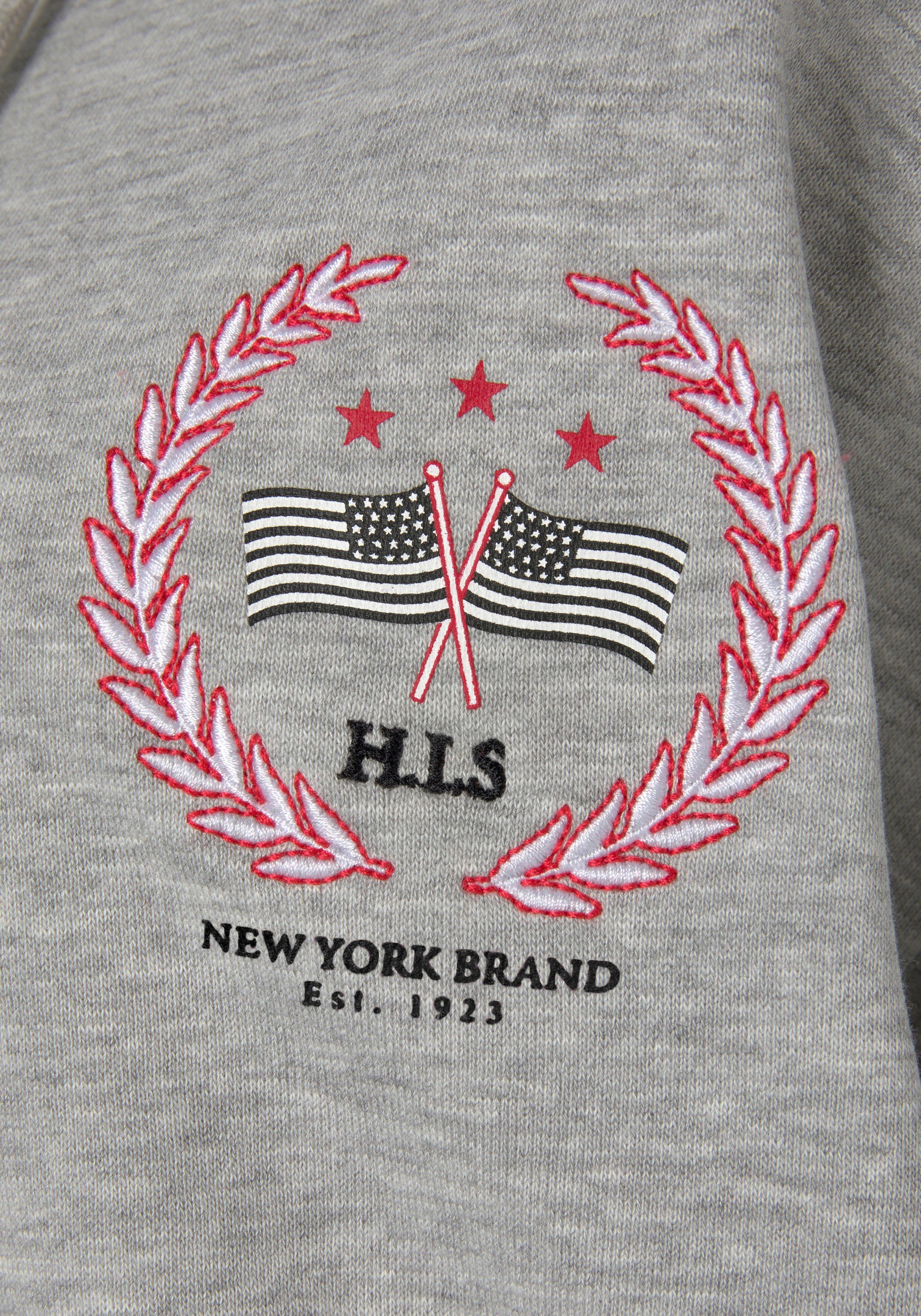 H.I.S Sweatvest -lounge jas