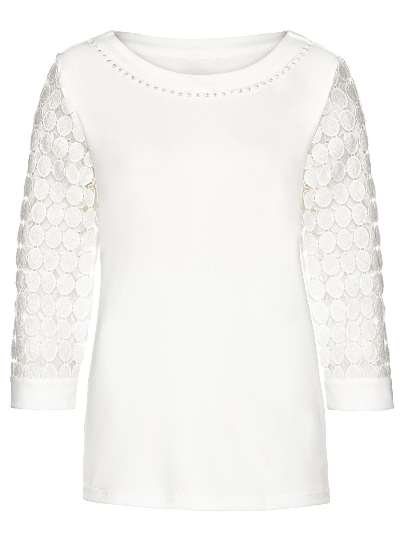 Lady Kanten Shirt (1-delig)