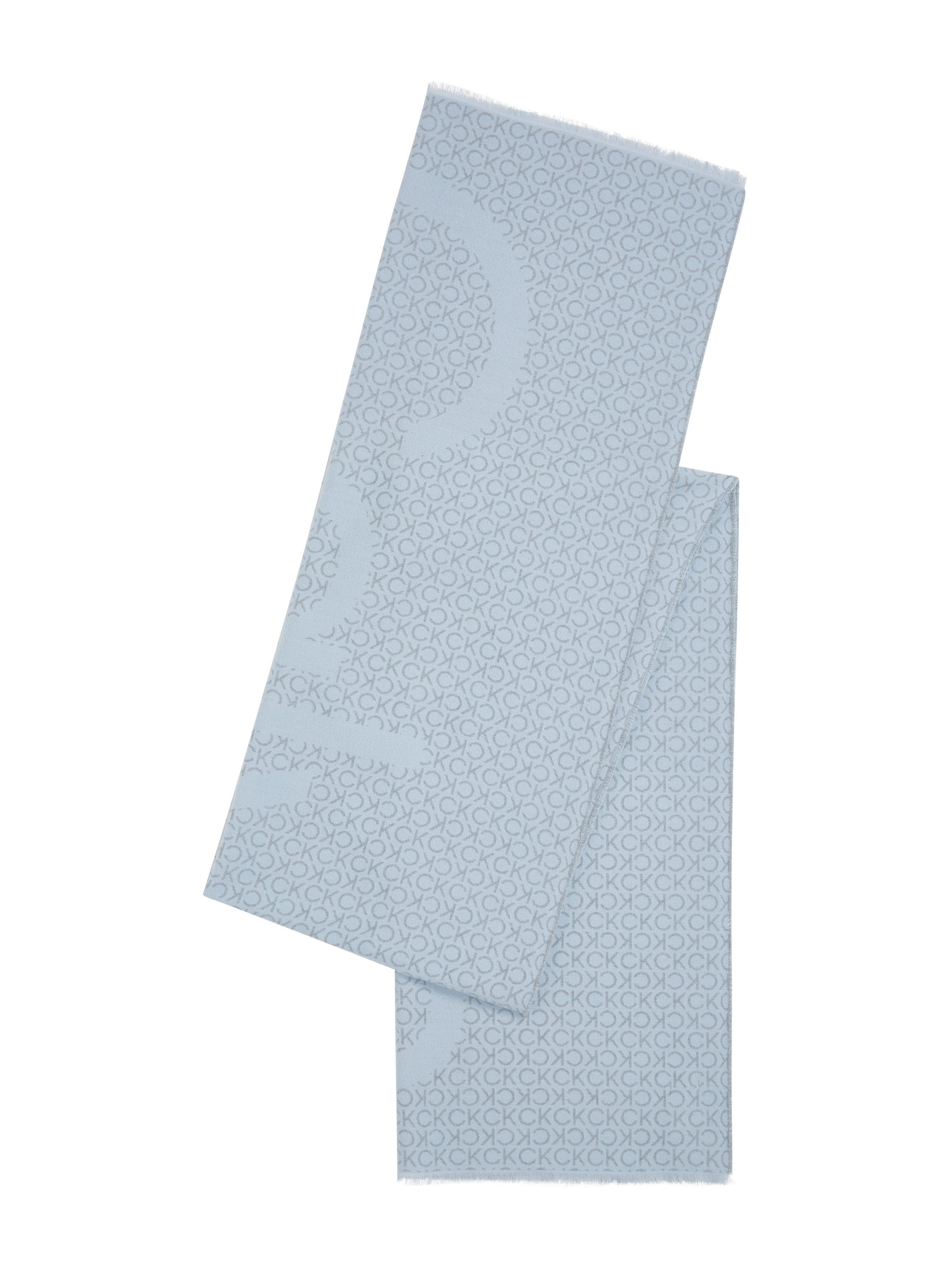Calvin Klein Sjaal FRINGES TWO-TONE MONO MW SCARF