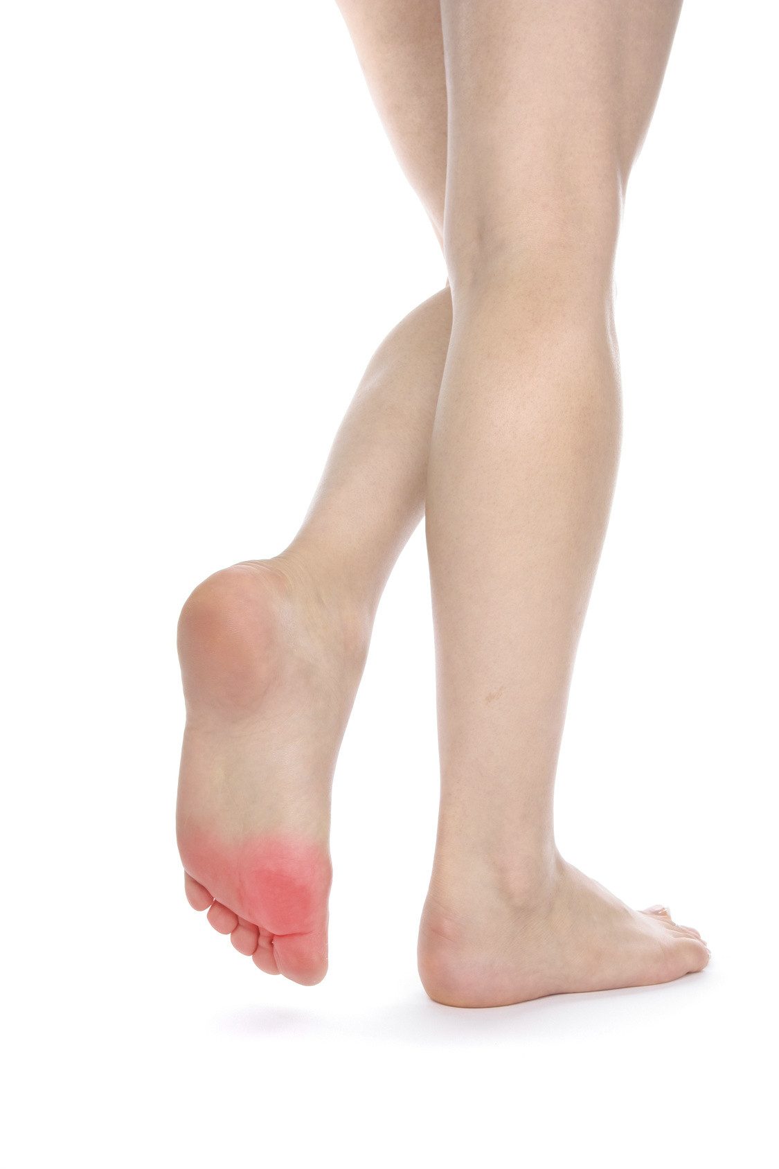 Fußgut Gelkussentje voor de bal van de voet Voorvoet balenkussen supersoft Optimale drukverdeling, voorvoetkussen, beschermt tegen wrijving en druk (set, 4-delig)