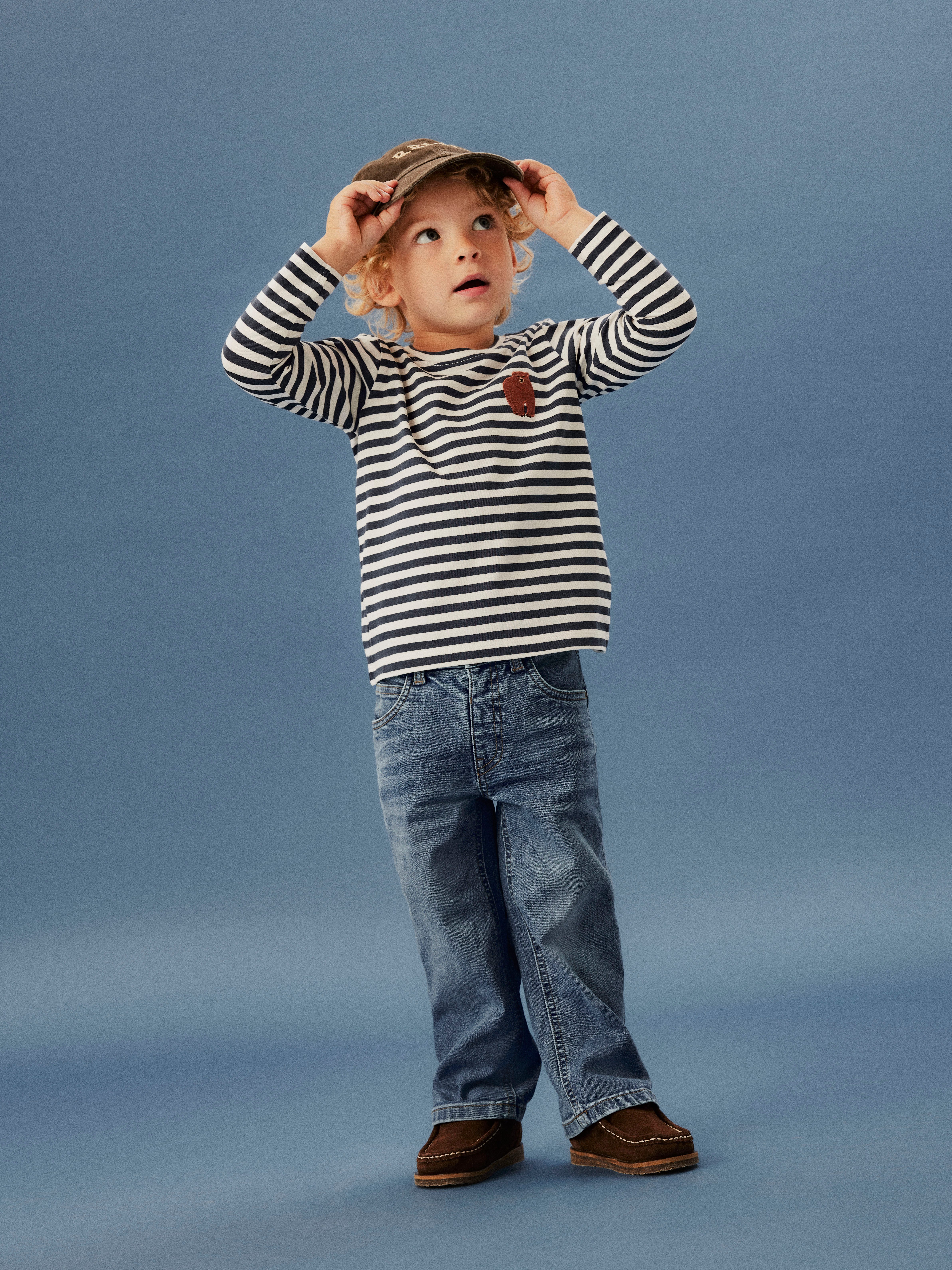Name It Shirt met lange mouwen NMMNITU LS TOP PB