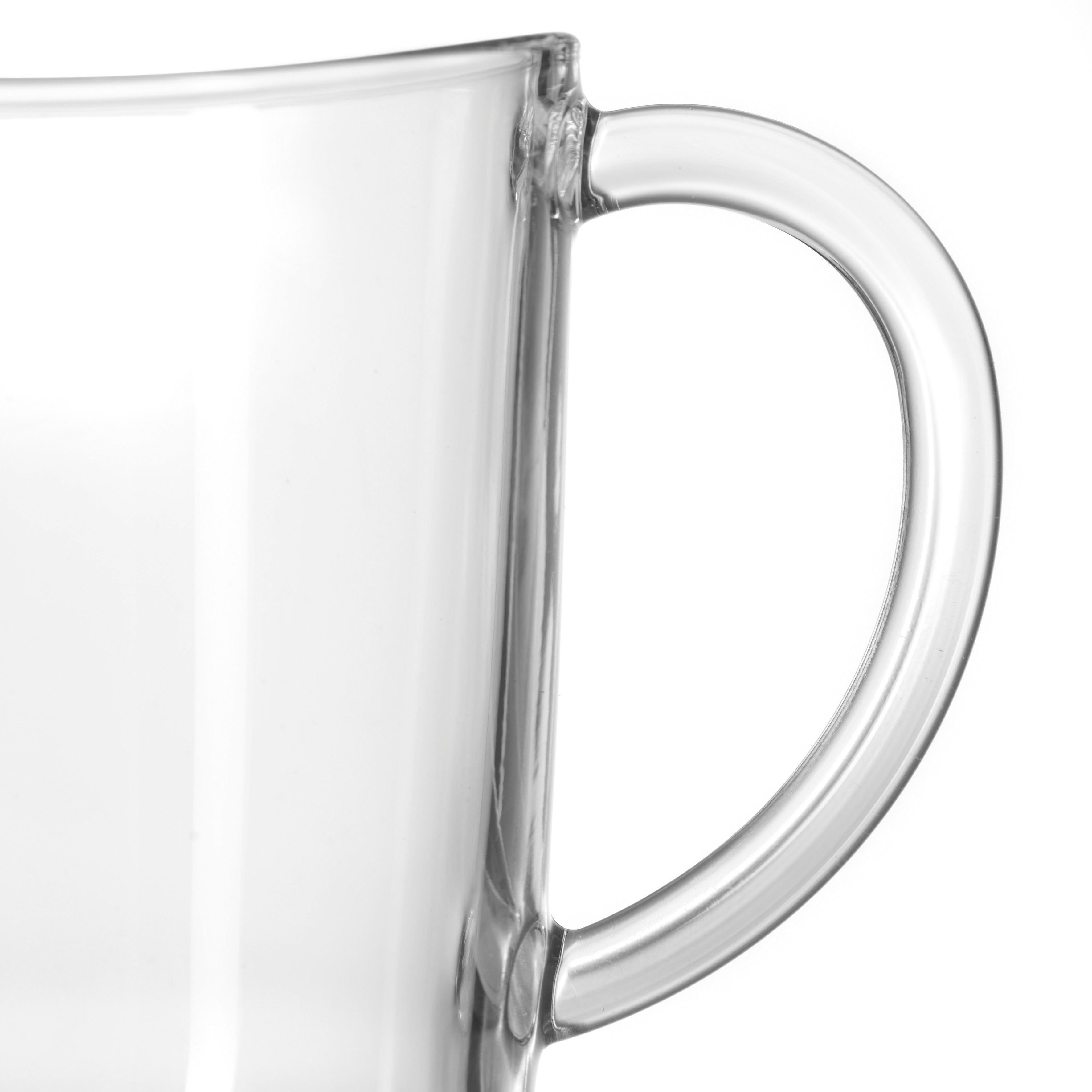 LEONARDO Latte-macchiato-kopje Napoli 380 ml(set, 6-delig)