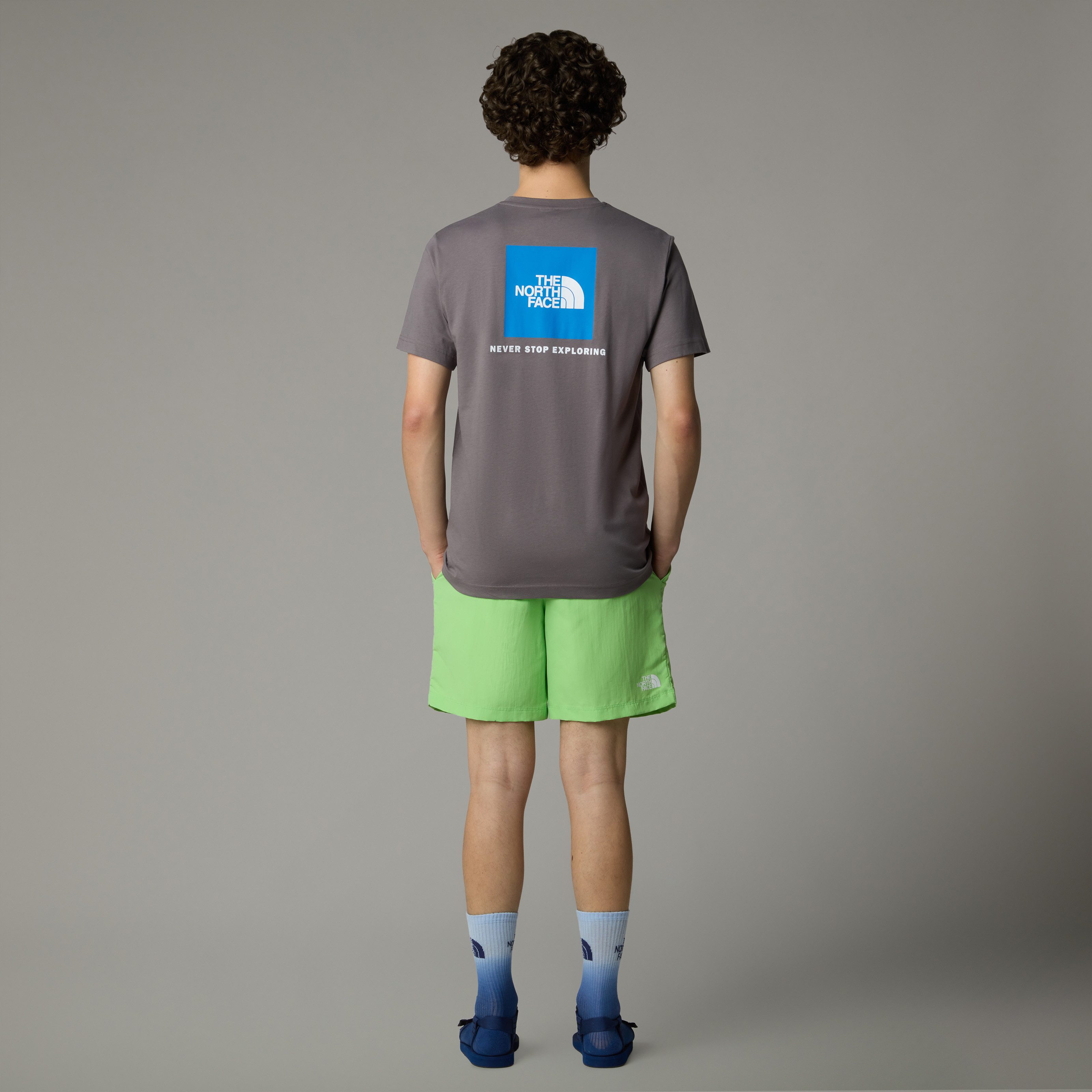 The North Face T-shirt NSE Box T-Shirt voor heren (1-delig)