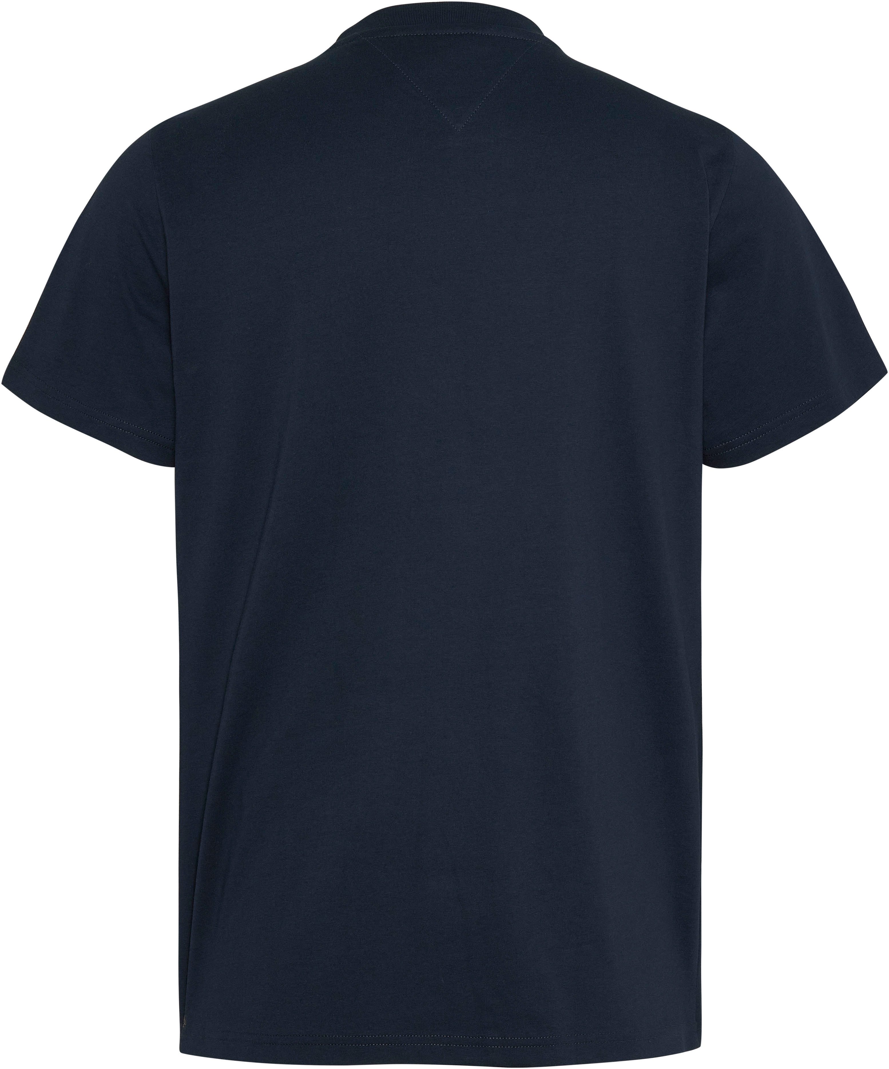TOMMY JEANS T-shirt TJM SLIM LINEAR CHEST TEE EXT