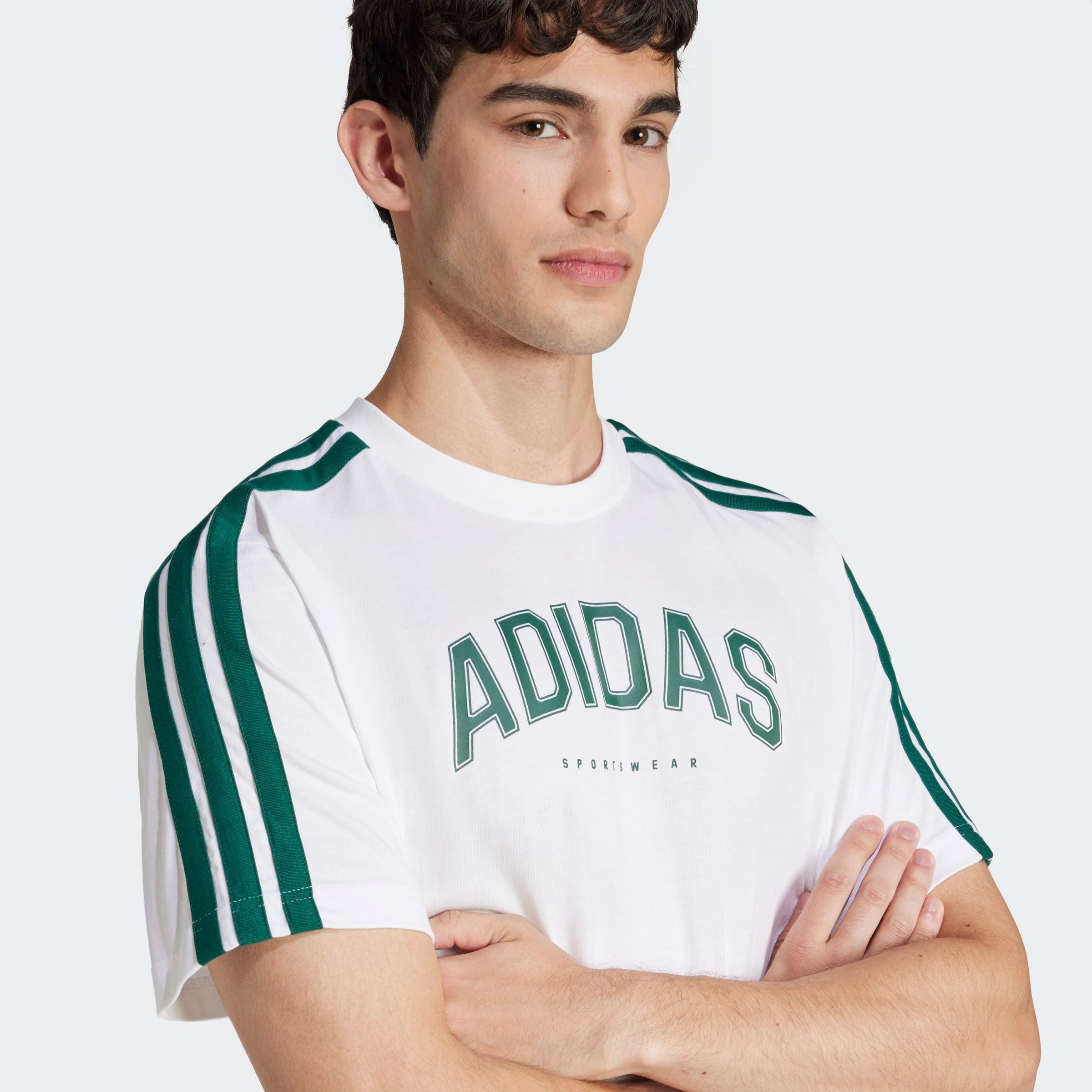 adidas Sportswear T-shirt M C COLLEG TEE