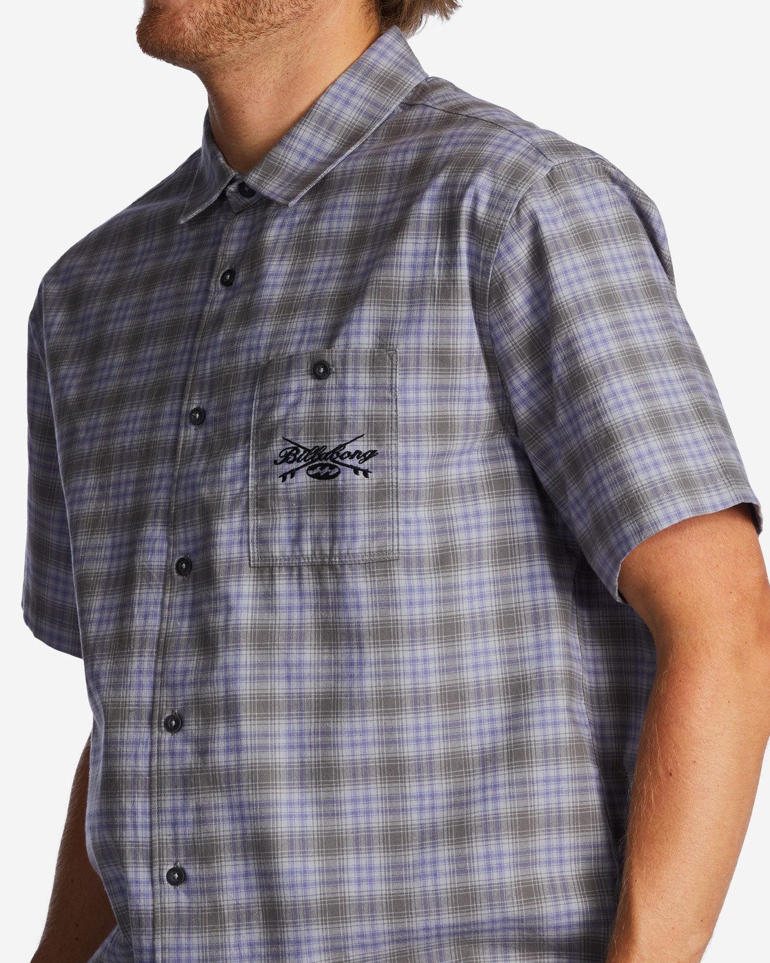 Billabong Overhemd met korte mouwen Daybreak
