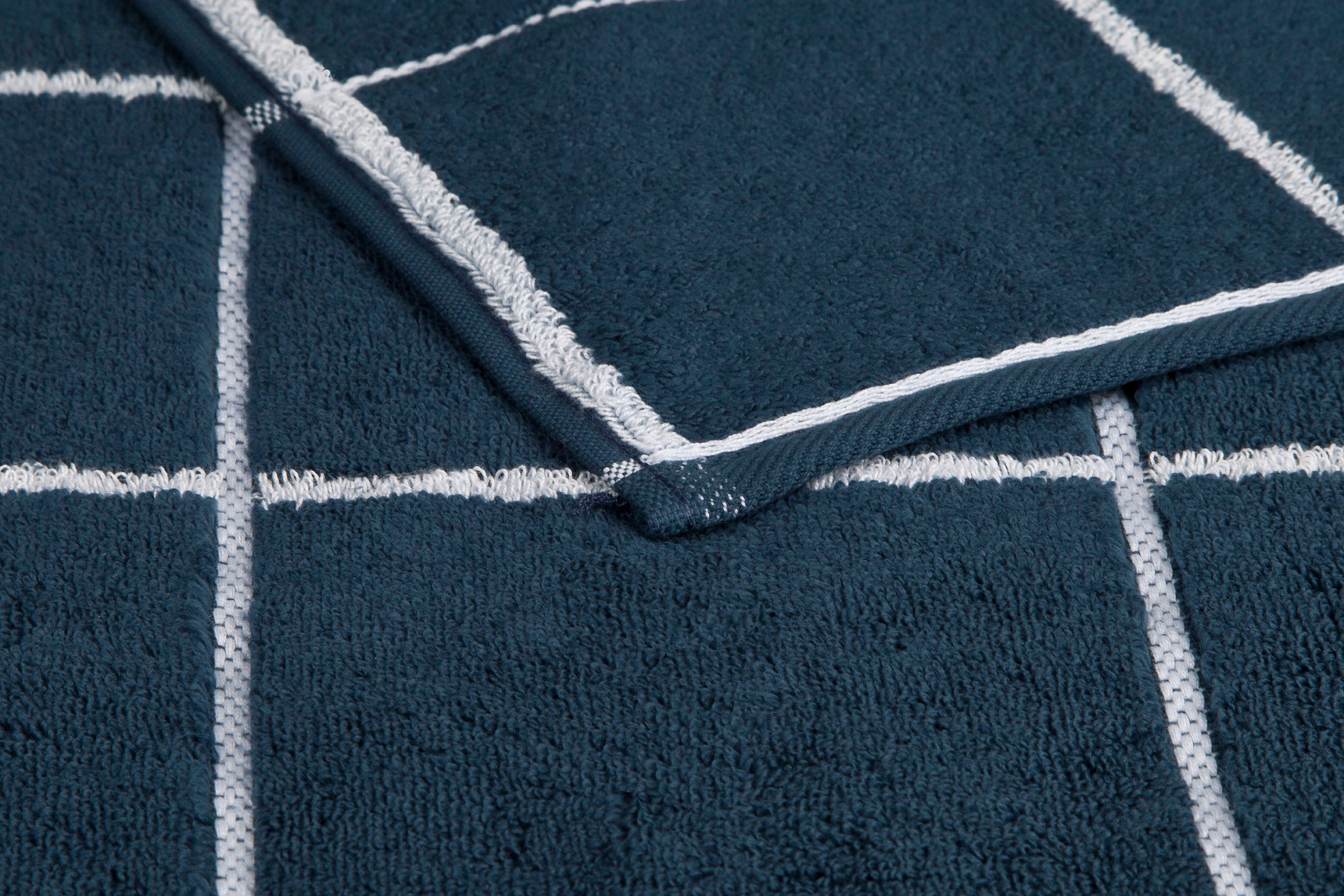 ROSS Douchelaken Cashmere geruit in modieuze kleuren (1 stuk)