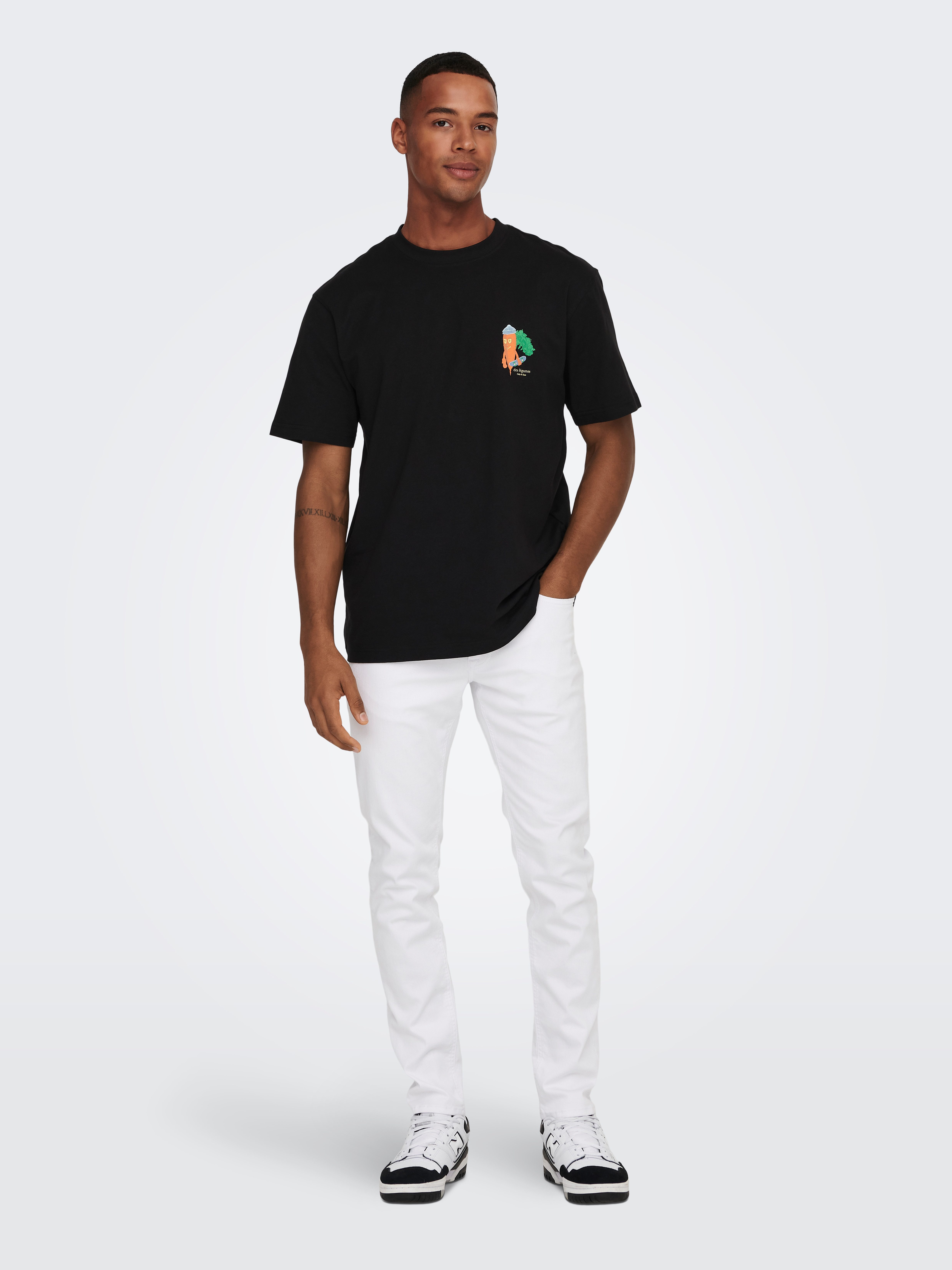 ONLY & SONS Slim fit jeans ONSLOOM SLIM LBD 8263 AZG DNM NOOS