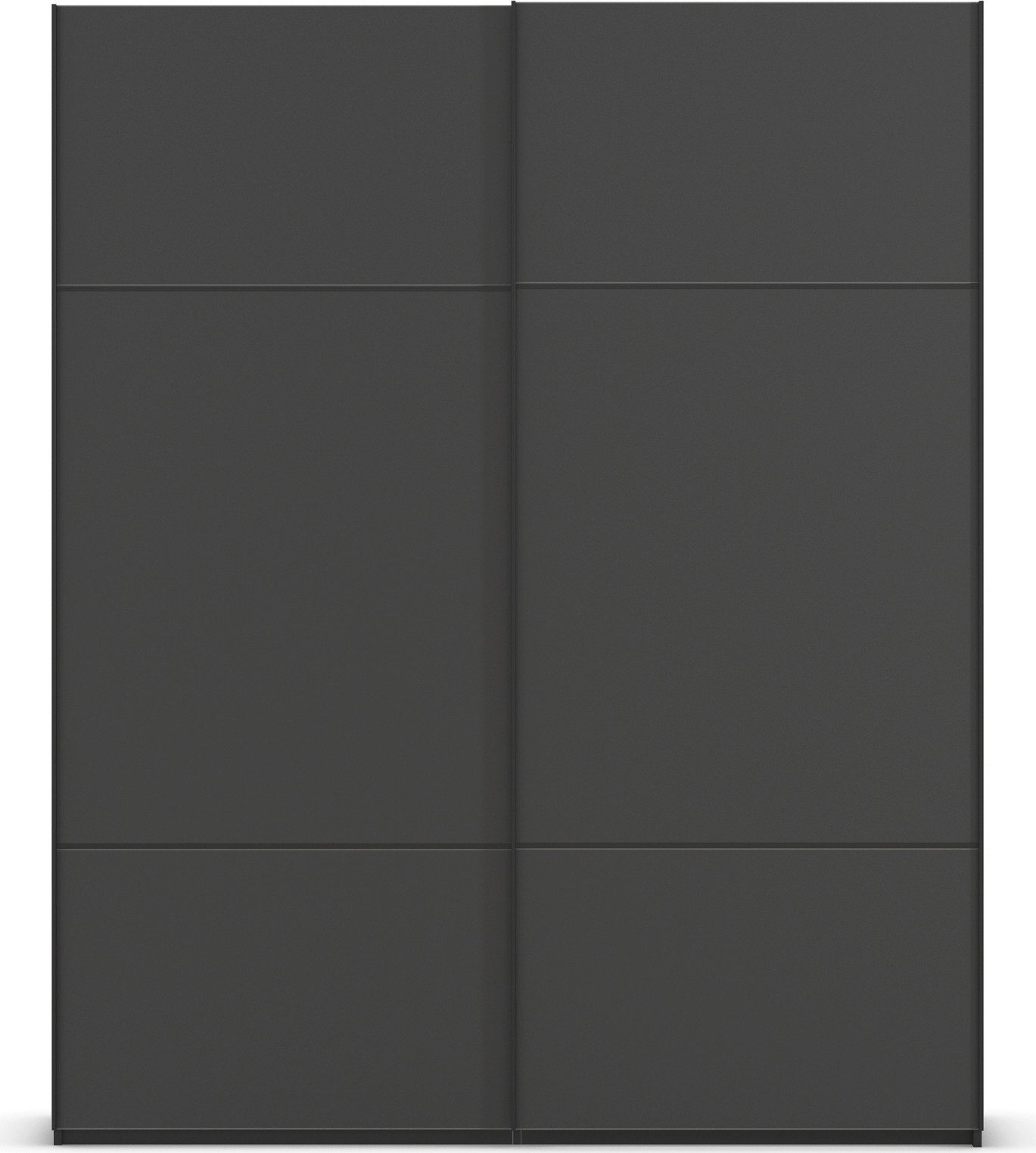 rauch Schuifdeurkast Kledingkast kast garderobe slaapkamerkast SCALE-TRIO edel drievoudig front met 2 sierlijsten glasfront made in germany
