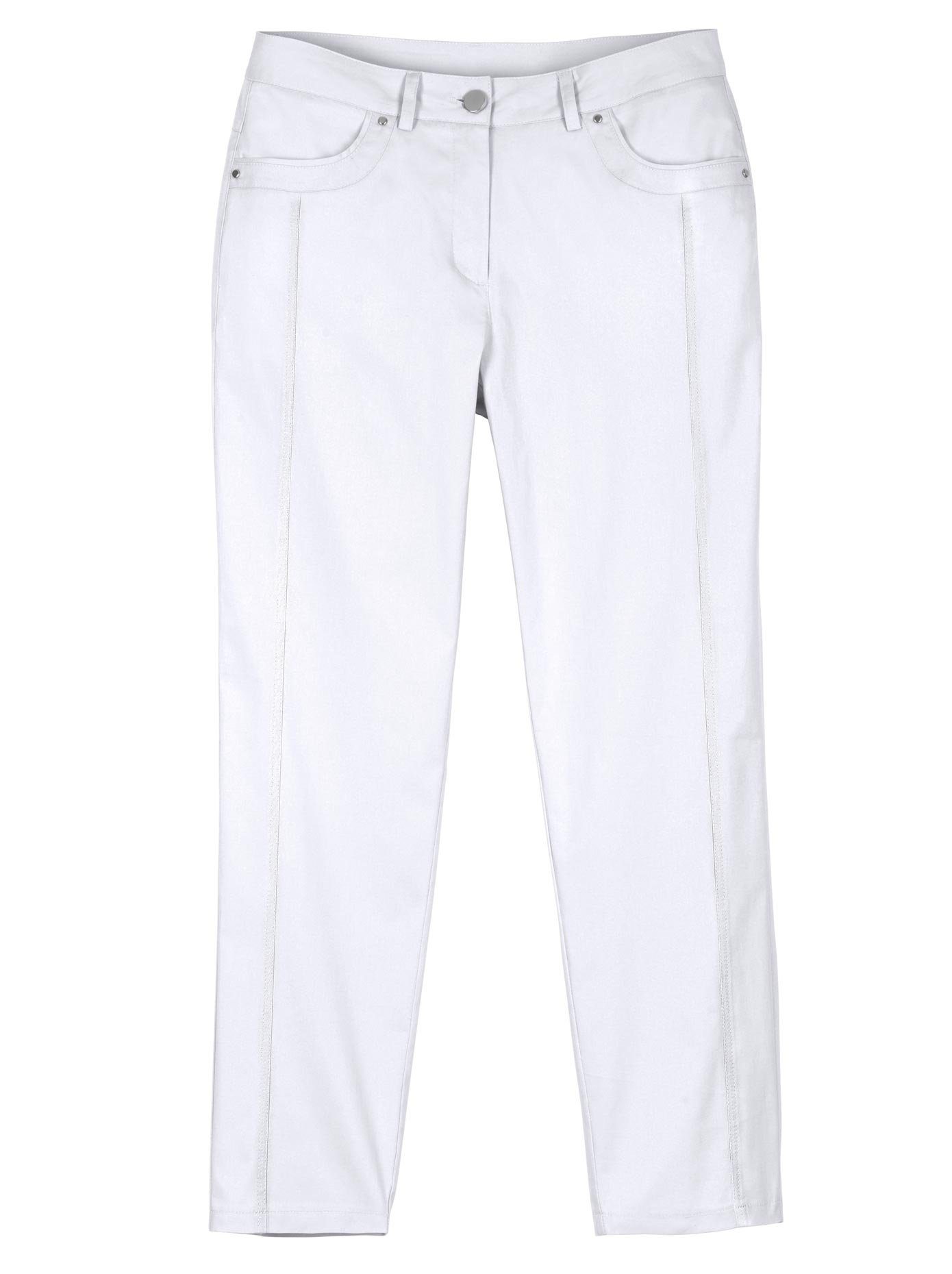 Classic Inspirationen 7/8 jeans (1-delig) dames 7/8 jeans maat 36 wit