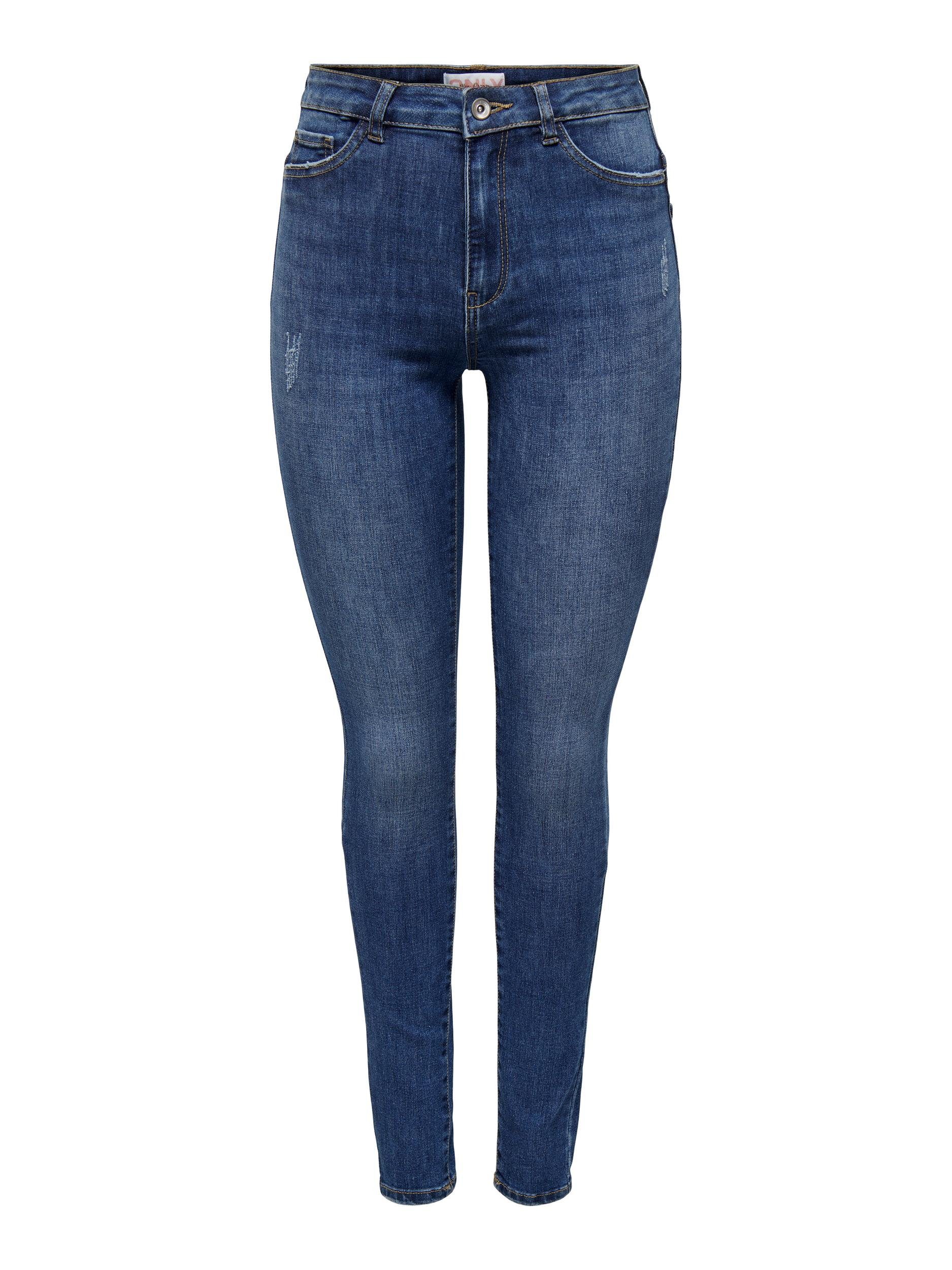 Only Skinny fit jeans ONLROSE HW SKINNY DNM GUA NOOS