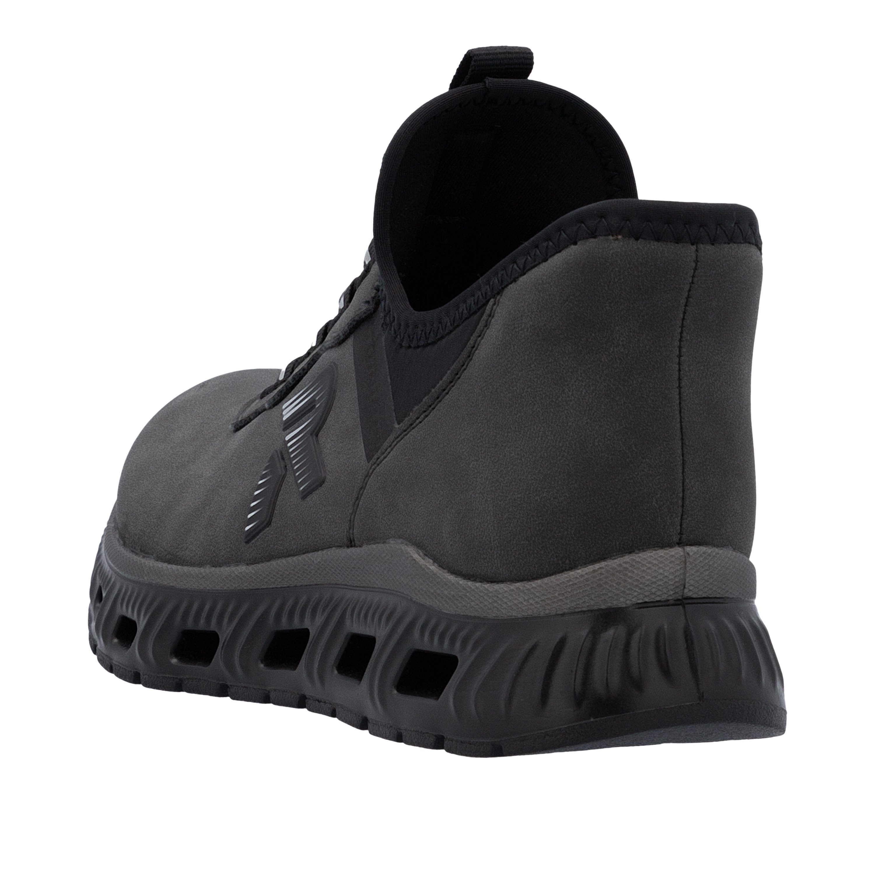 R-Rieker Slip-on sneakers Ready2GO Instapschoen, lage schoen, vrijetijdssneaker met snel sluiting