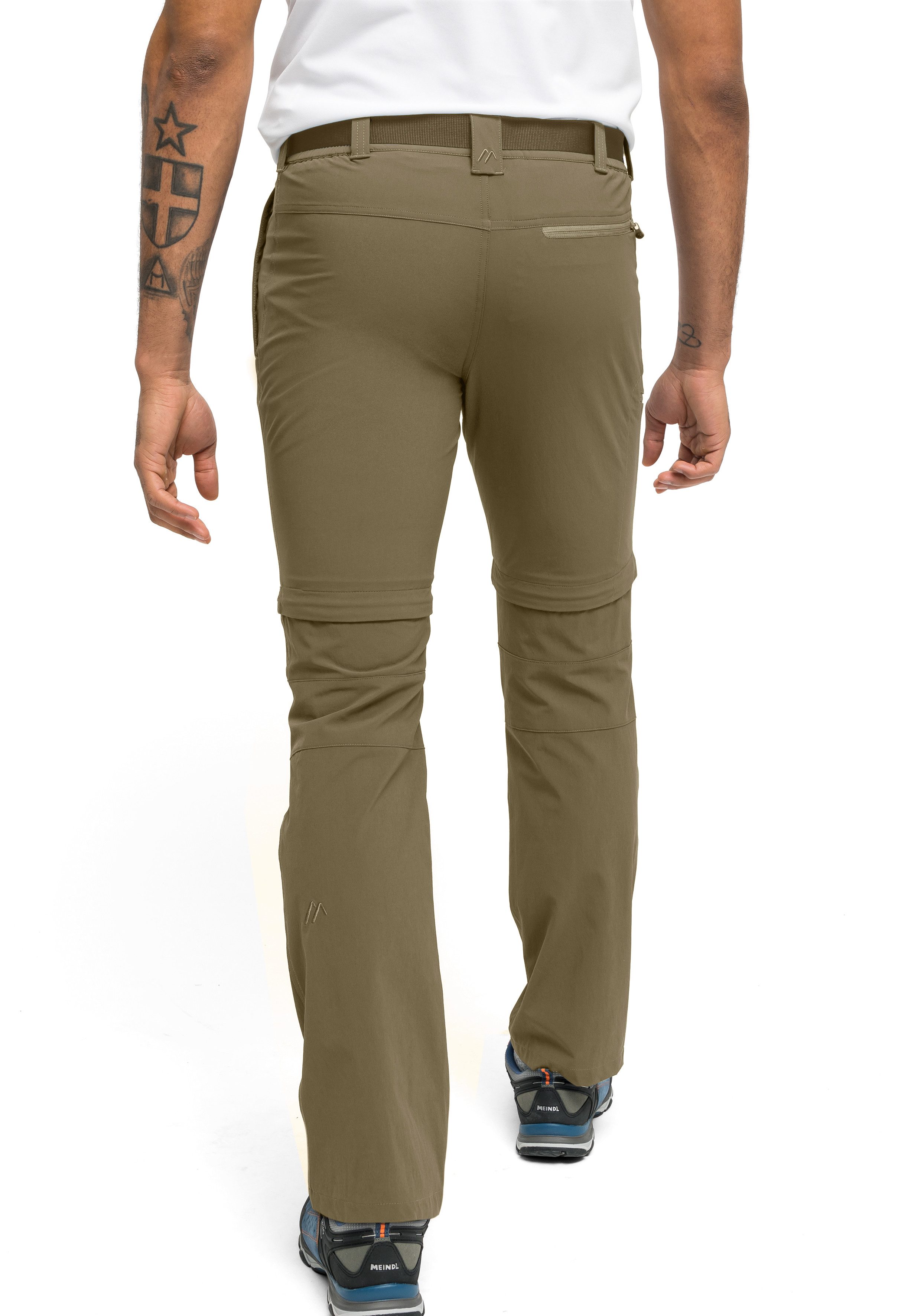 Maier Sports Functionele broek Tajo 2 Heren wandelbroek, afritsbare outdoorbroek, 4 zakken, regular fit