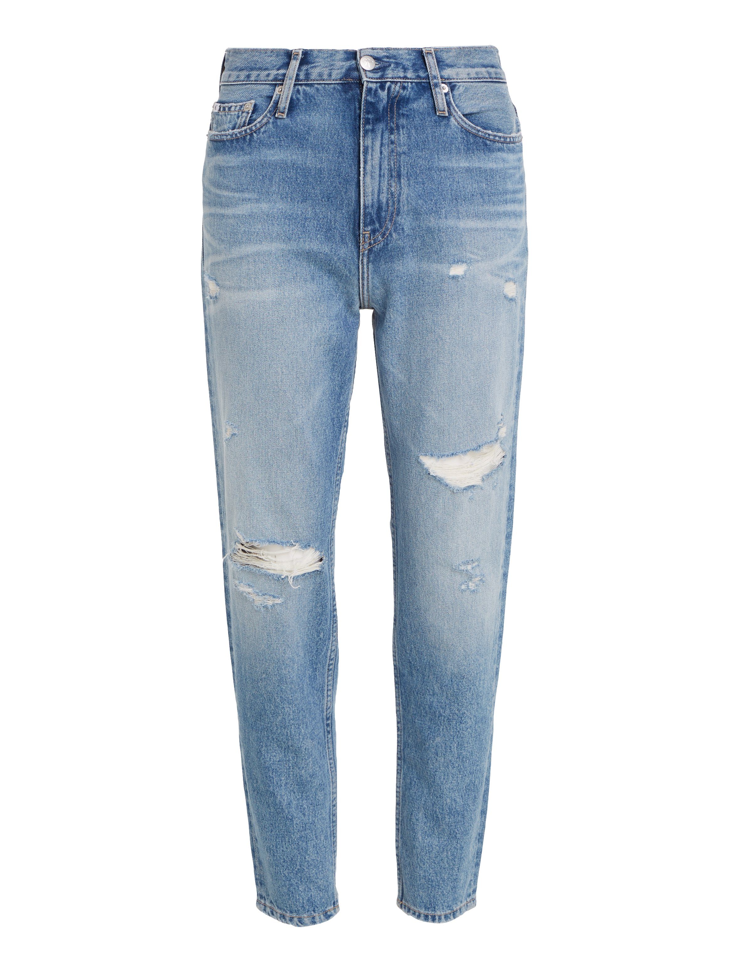 Calvin Klein Mom jeans MOM JEAN in 5-pocketsstijl