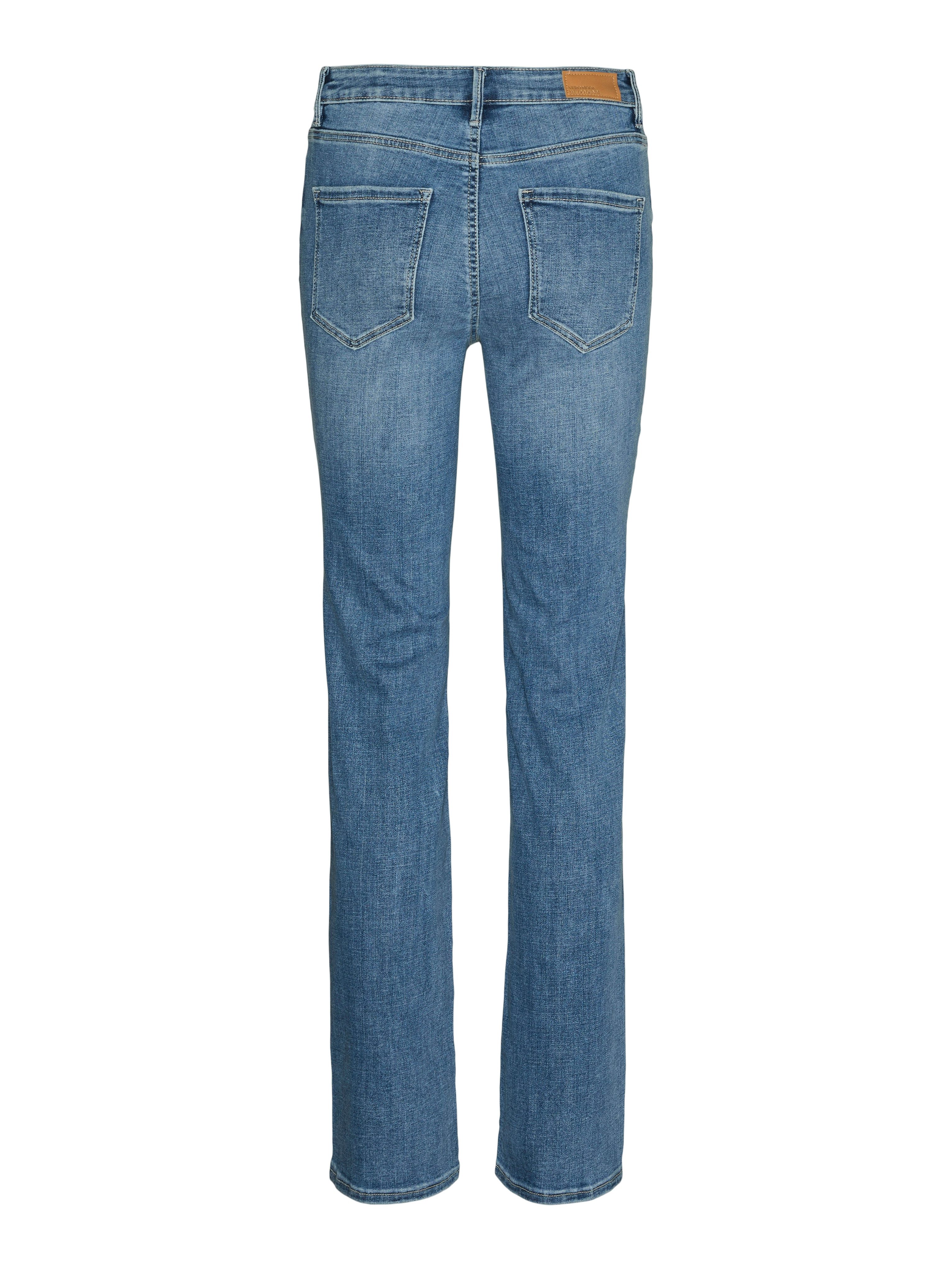Vero Moda Straight jeans VMFLASH MR STRAIGHT JEANS LI347 GA NOOS