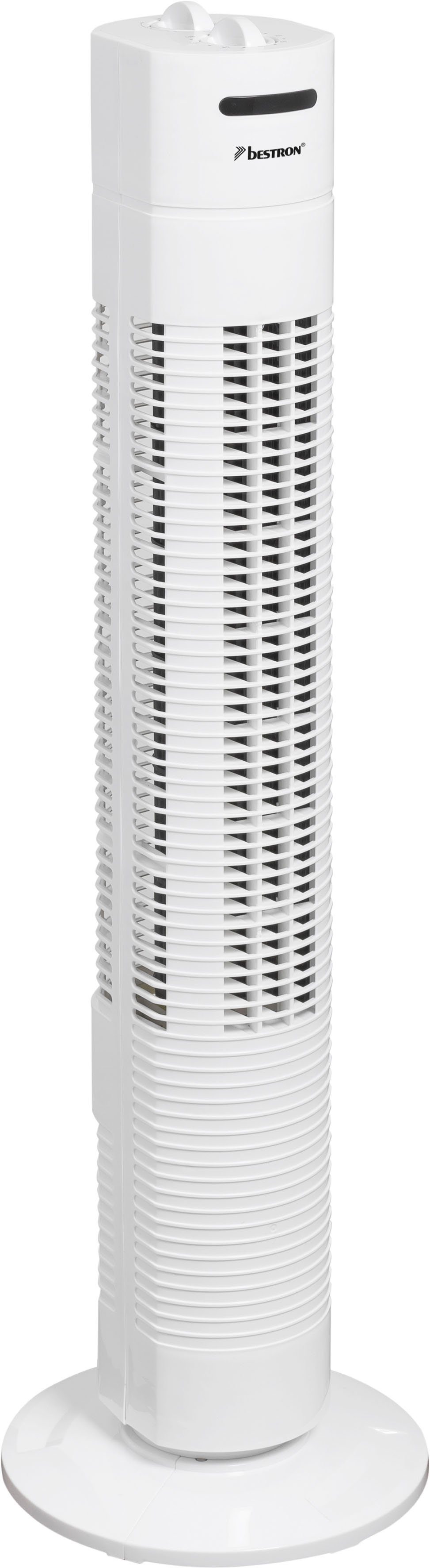 bestron Torenventilator Met draaifunctie Hoogte: 75 cm, 50 W, wit