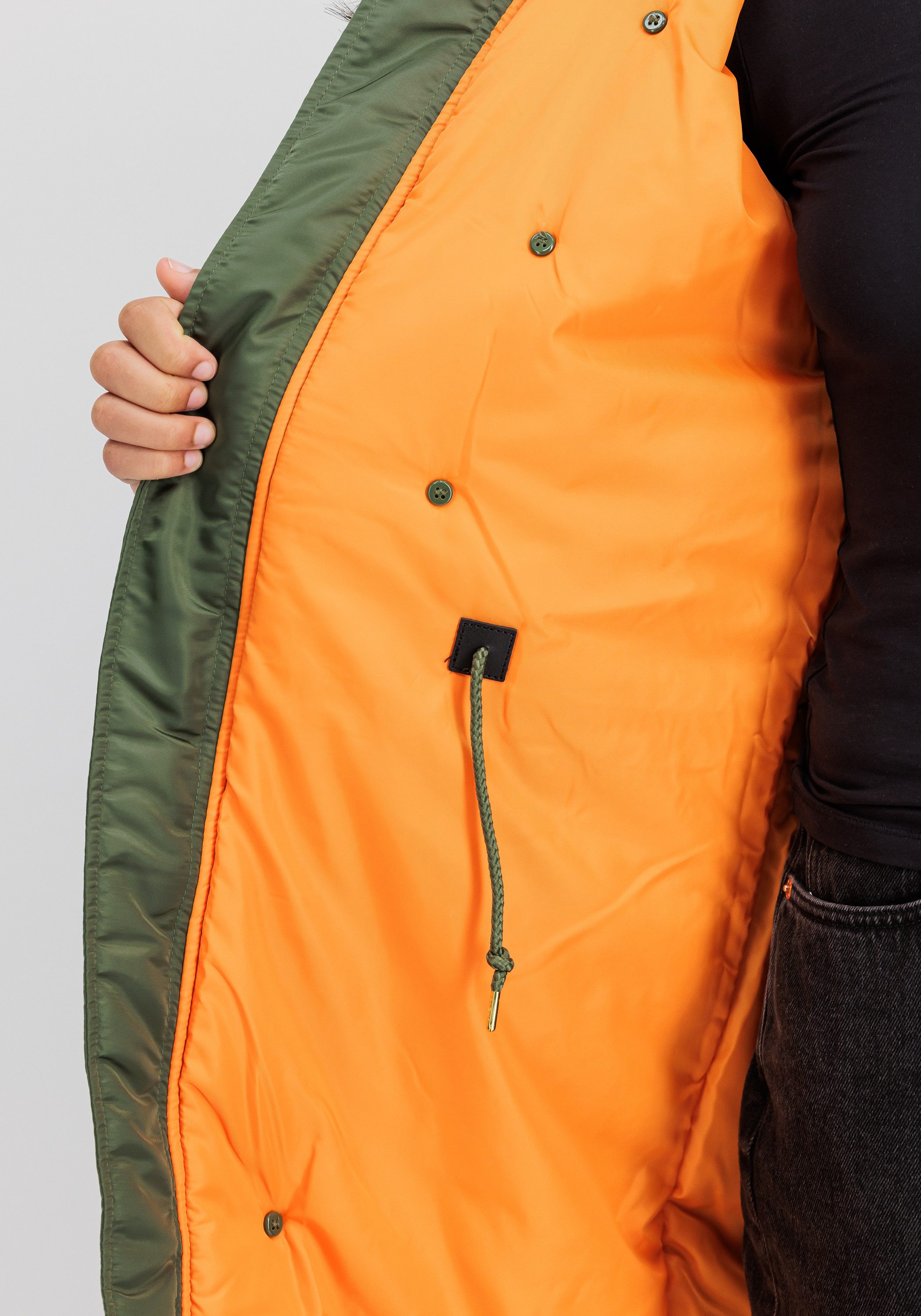 Alpha Industries Winterjack Long Fishtail W
